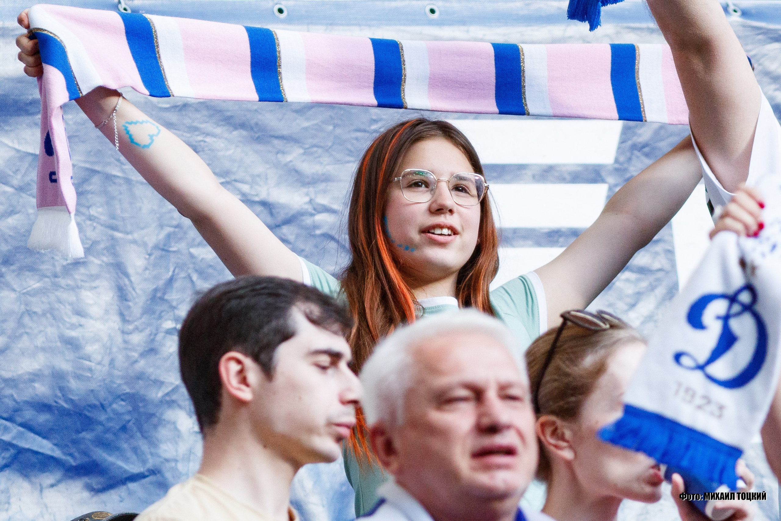 Фоторепортаж. ФК Динамо — ФК Партизан. Михаил Тоцкий портретный и репортажный фотограф в Москве