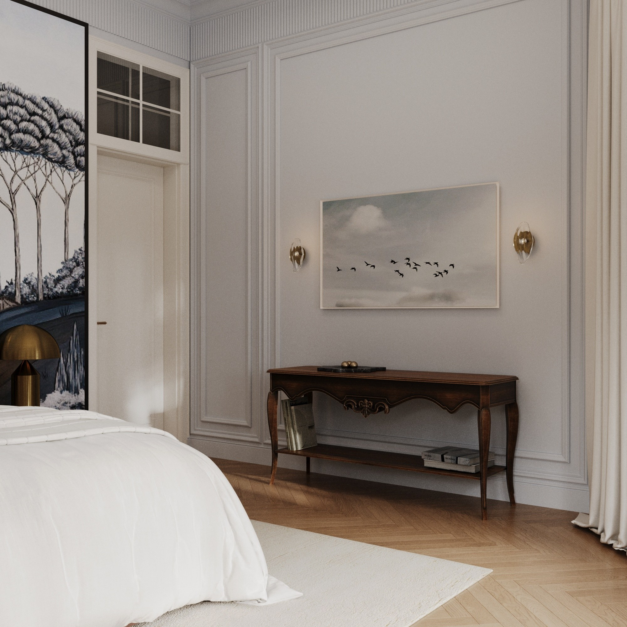 Гостевая спальня