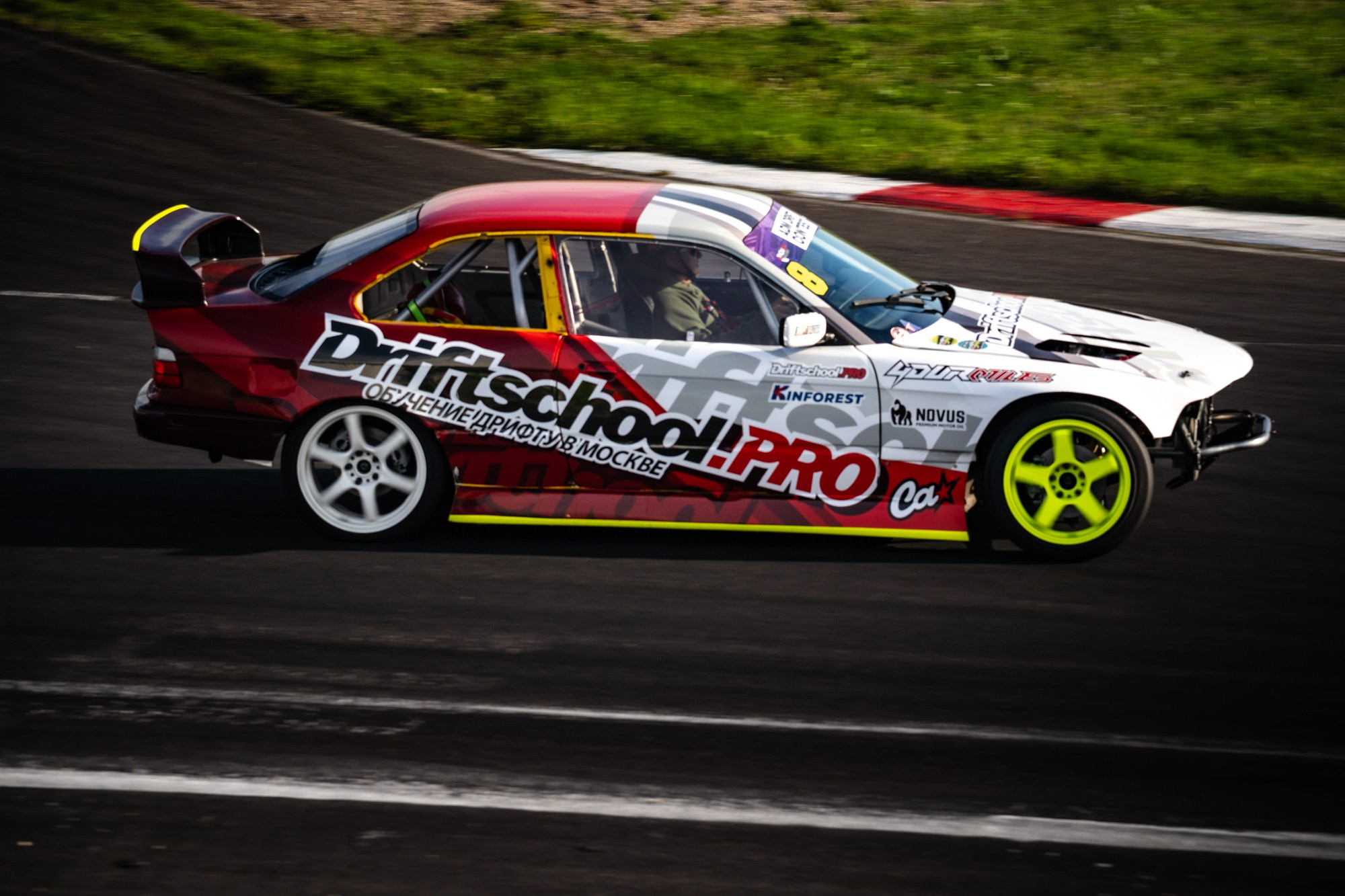 Трек-день ADM Raceway. Yaratezza production