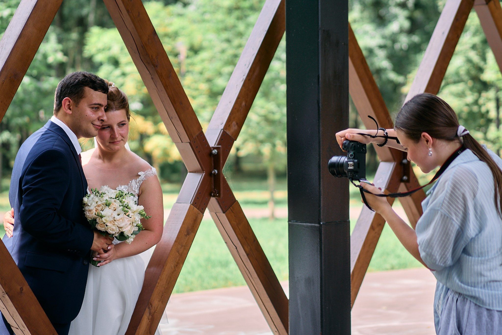 BTS. Свадьба Андрея и Дарьи. Фотограф Виталий Сид: профессиональная фотосъемка, обучение и новости индустрии