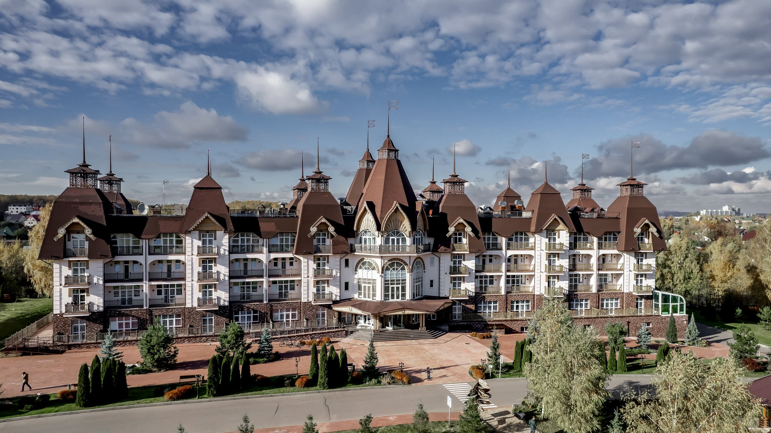 Парк-отель «Орловский». Бизнес фотограф в Москве Алексей Кознев