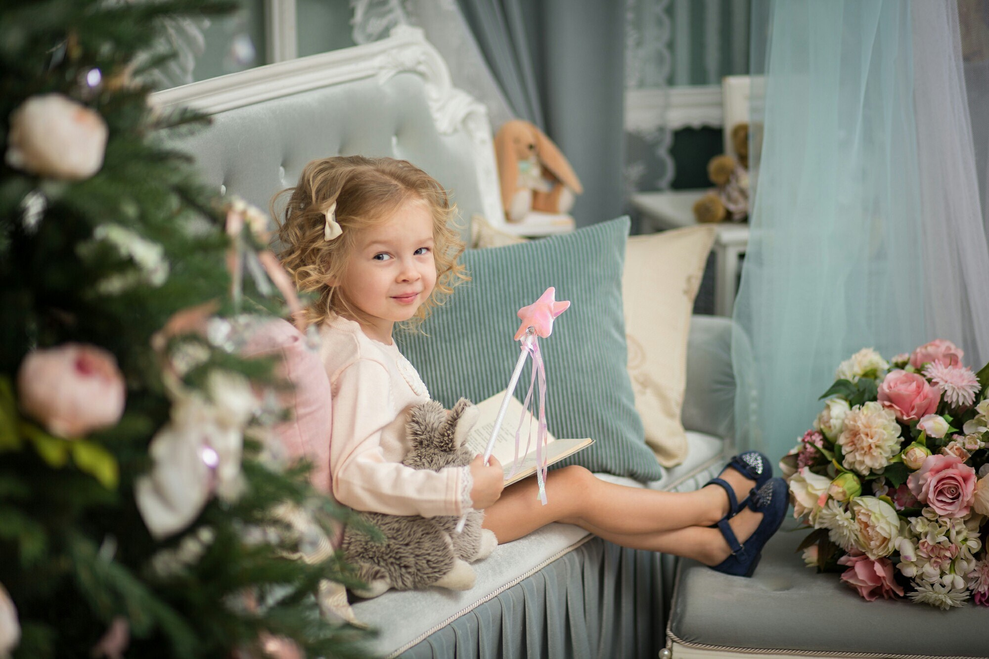 новогодние фотосессии