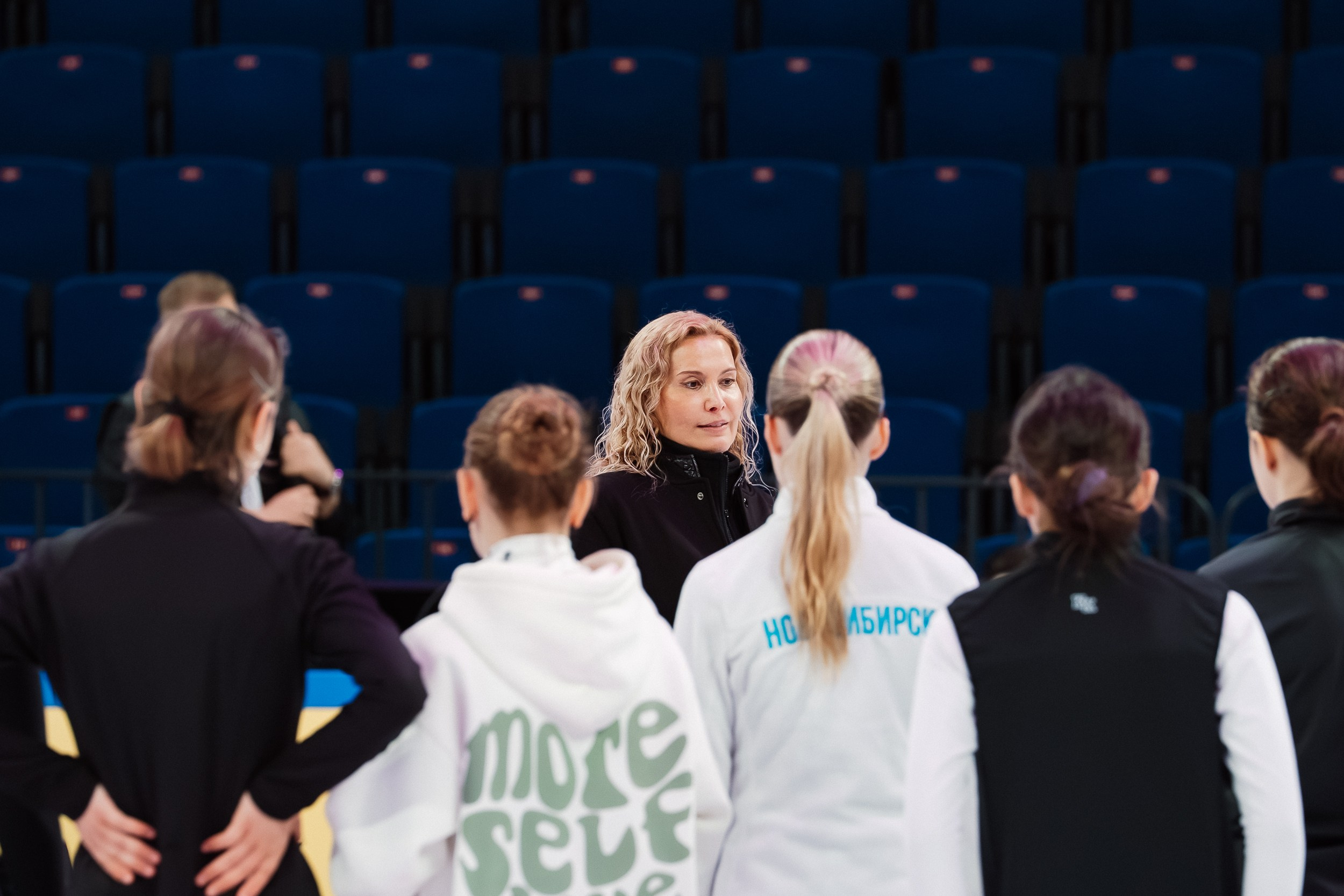 Мастер-класс Этери Тутберидзе в Новосибирске. Воробьева Ксения — Спортивный и танцевальный фотограф Новосибирск