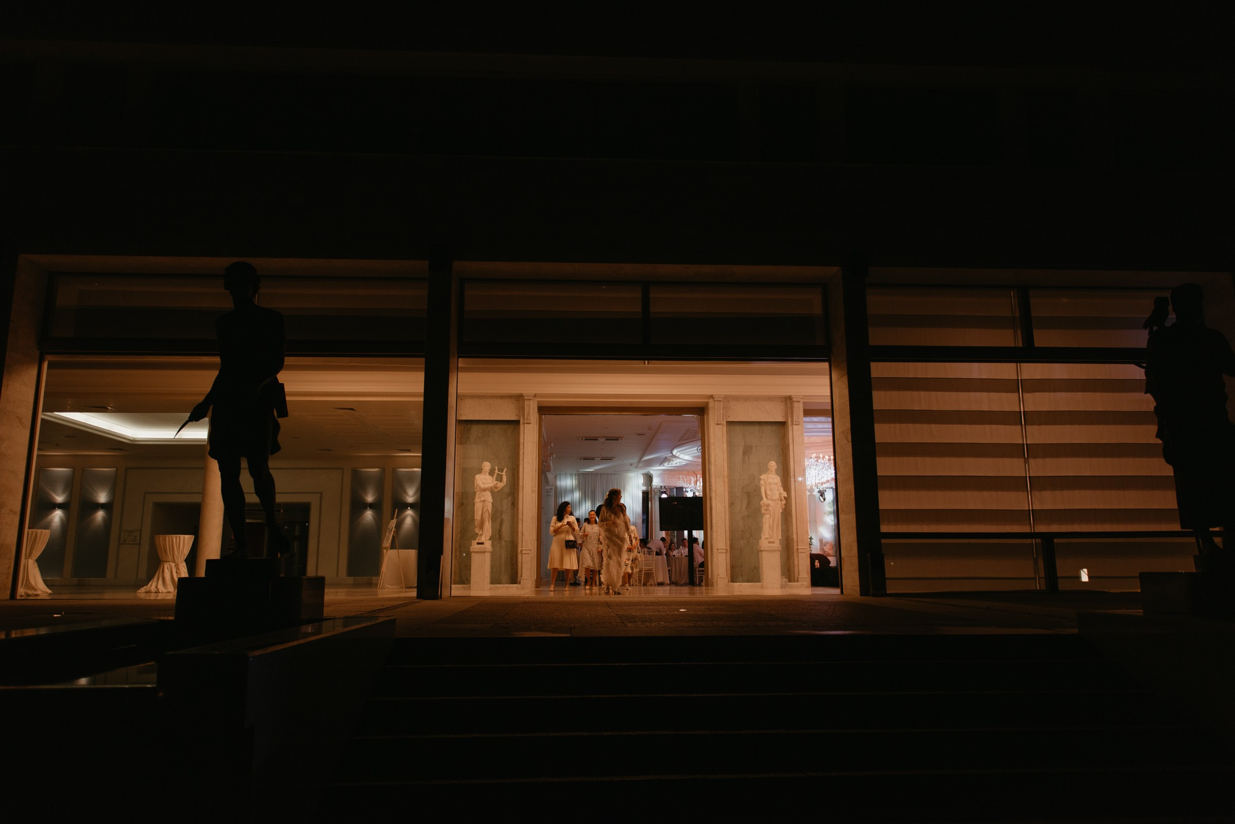 свадебный банкет в резиденции К2