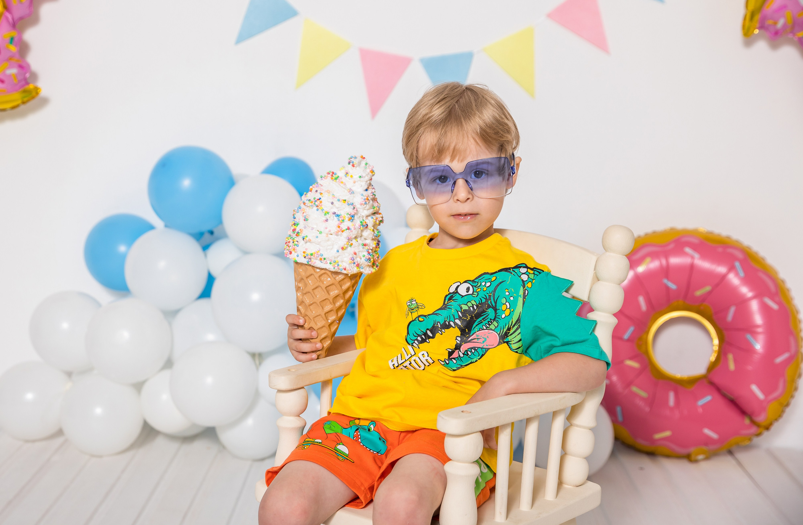 Тематические фотозоны. Детский семейный фотограф в г. Находка Ольга Коваленко, фотостудия Memories
