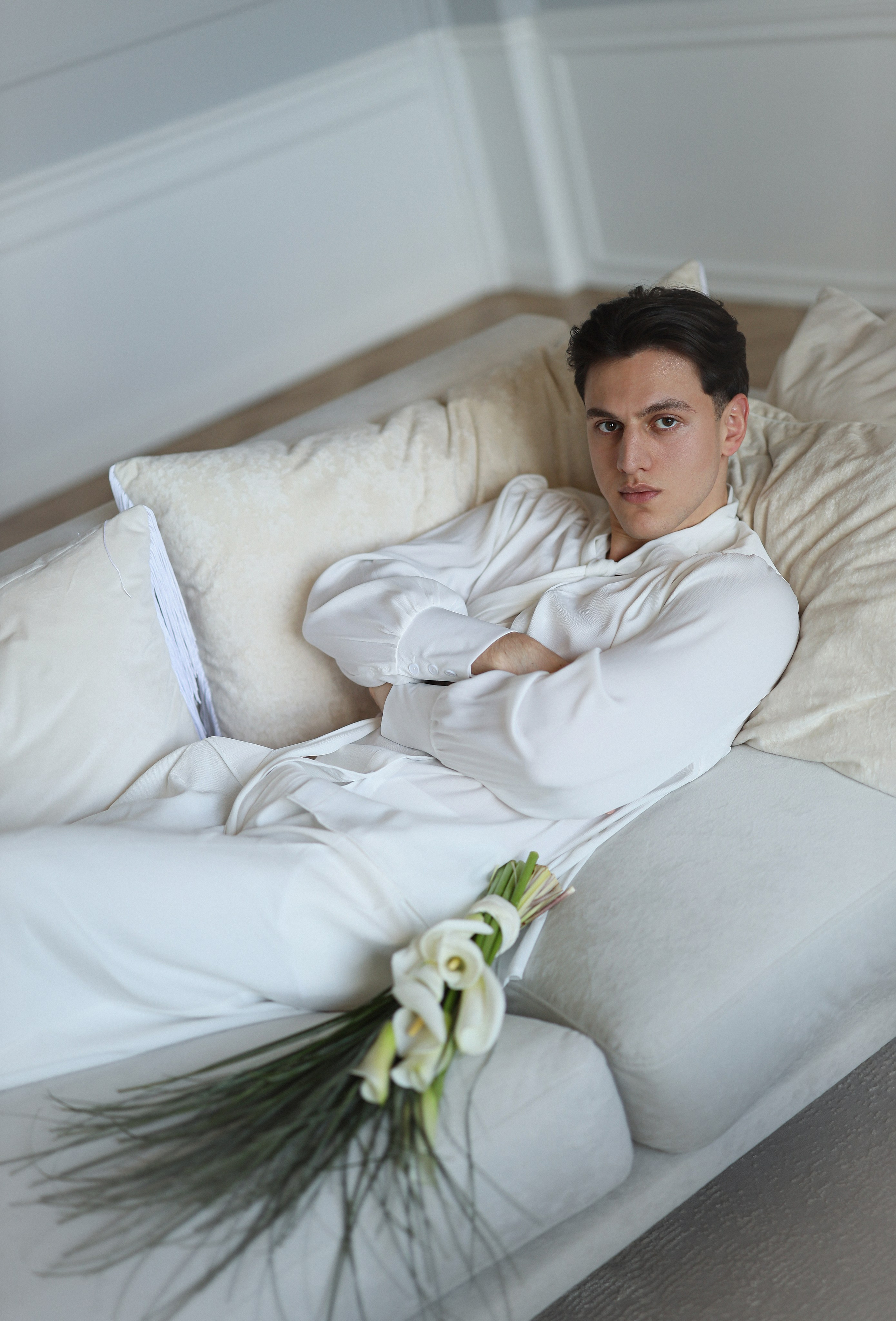 Свадебная фотосессия в студии. Свадебный и семейный фотограф в Абхазии Жанна Соснина