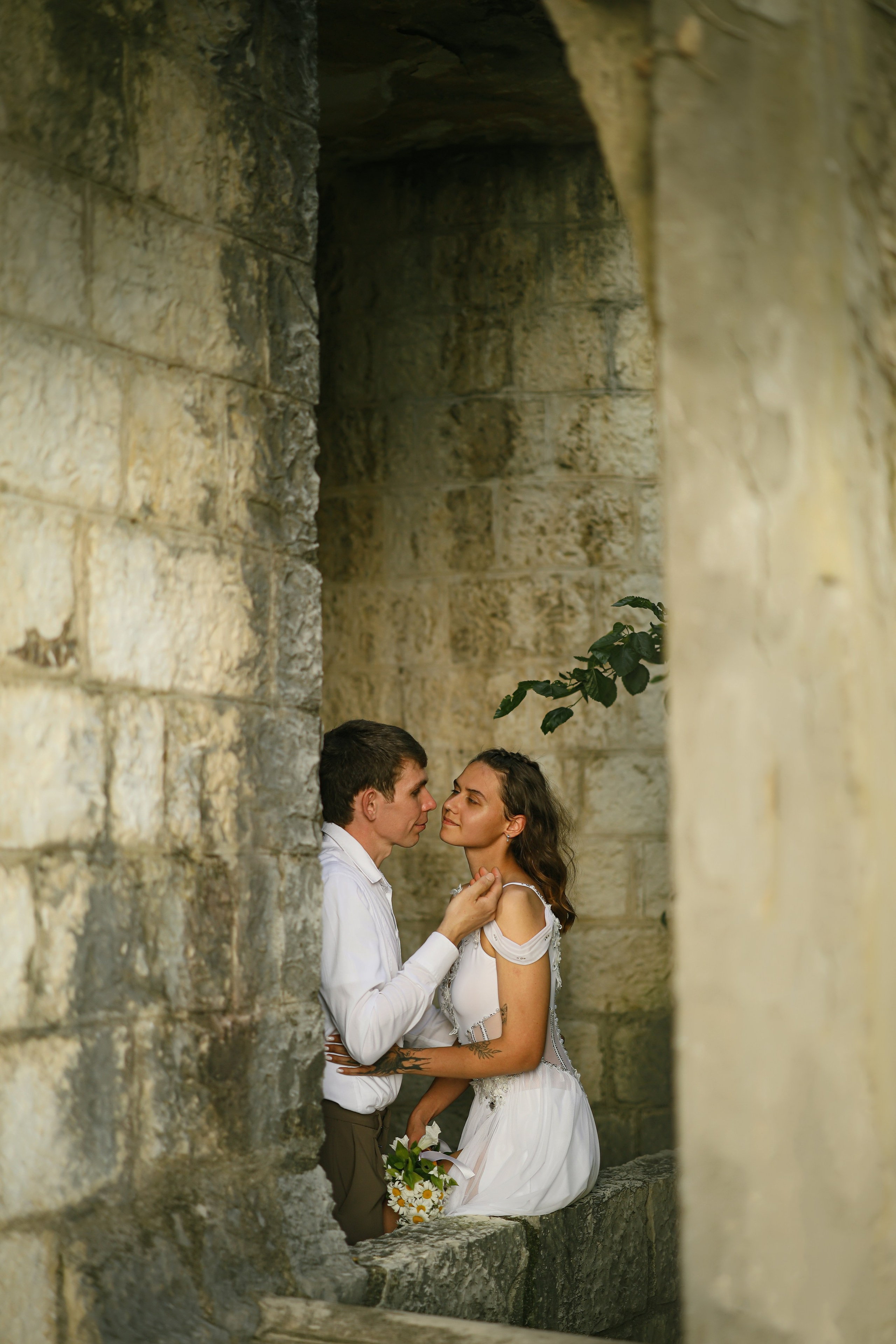 Свадебное Love story в Гаграх. Свадебный и семейный фотограф в Абхазии Жанна Соснина