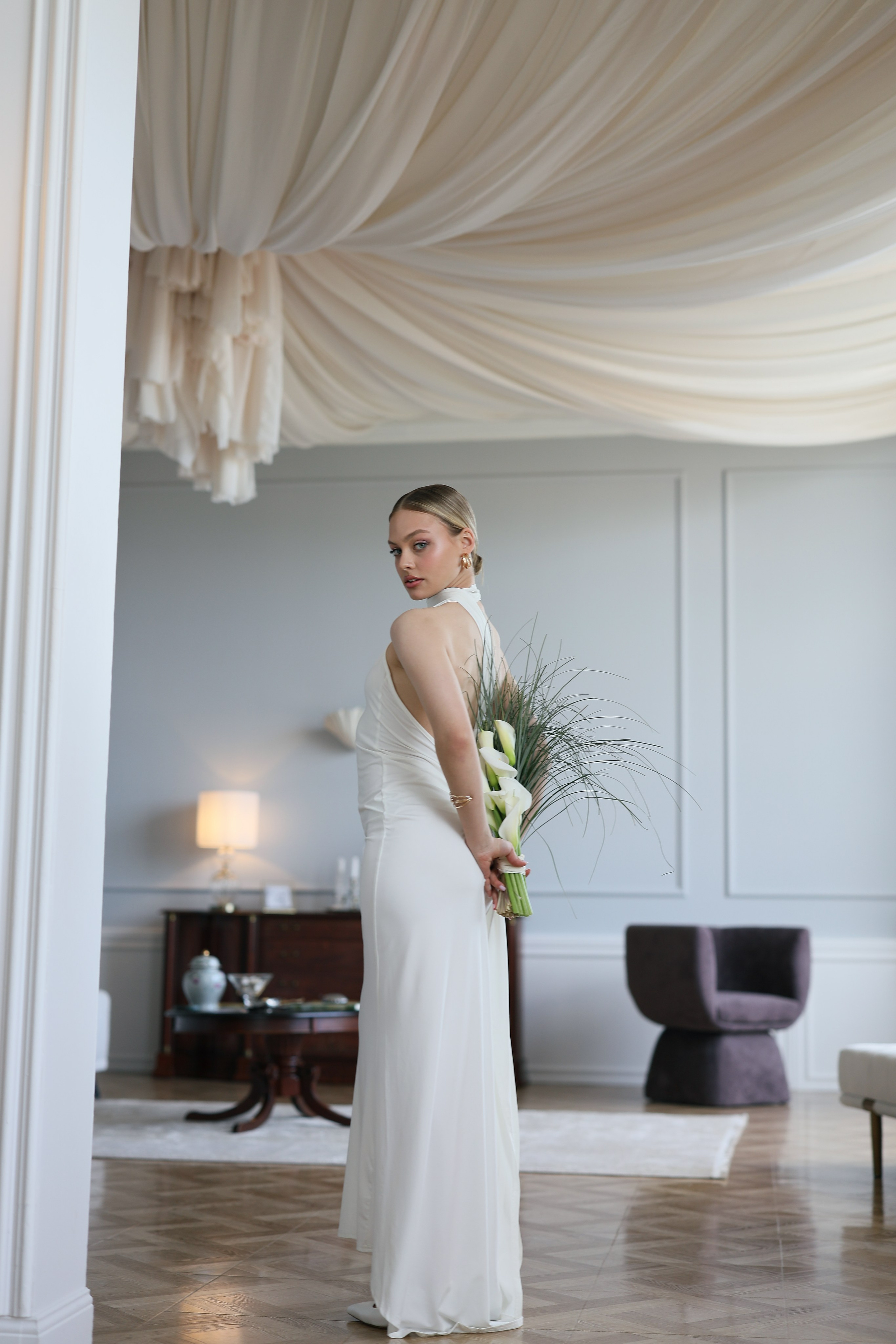 Свадебная фотосессия в студии. Свадебный и семейный фотограф в Абхазии Жанна Соснина