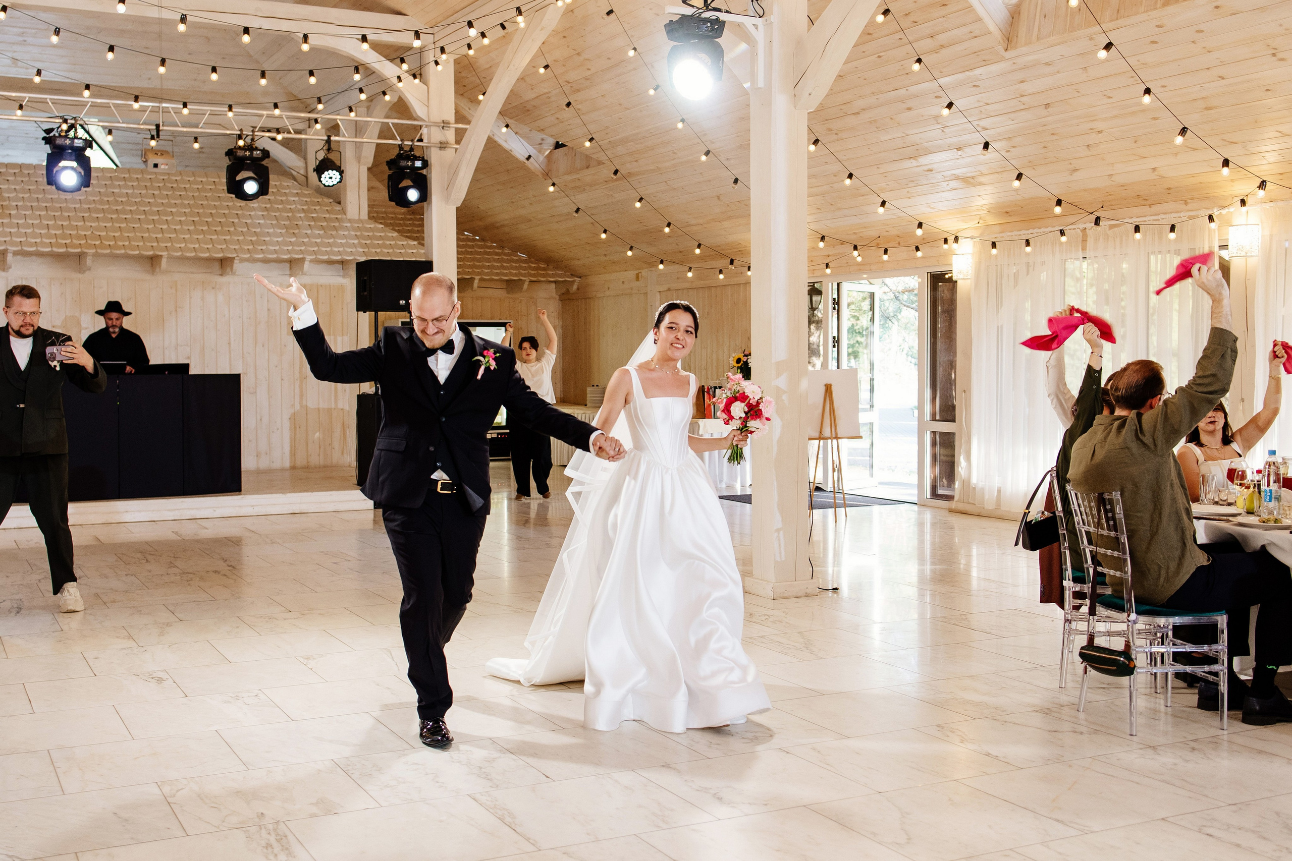 Свадьба в Голицын Клубе. Свадебный и семейный фотограф Екатерина Иванова