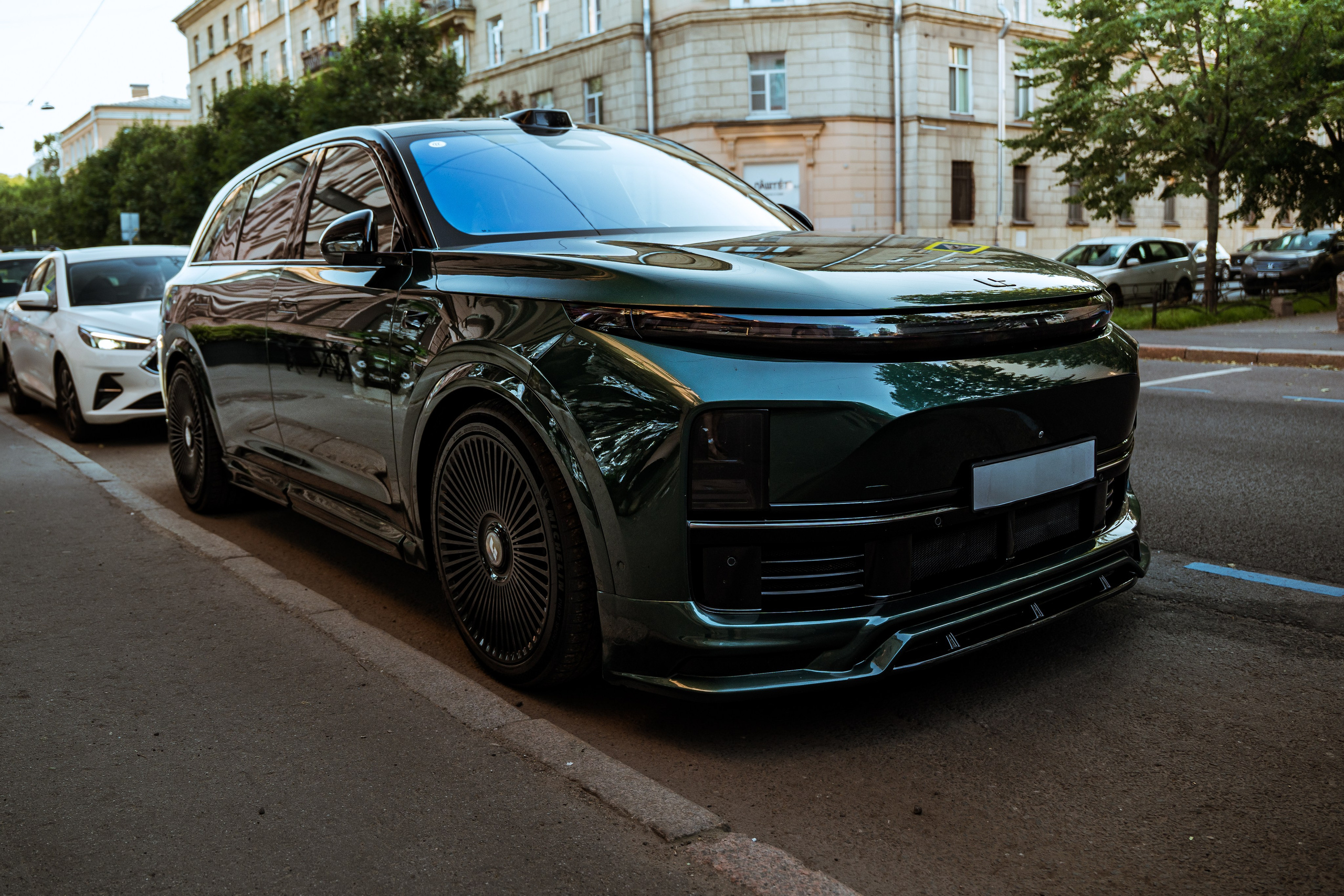 Ракурсы для съемки авто