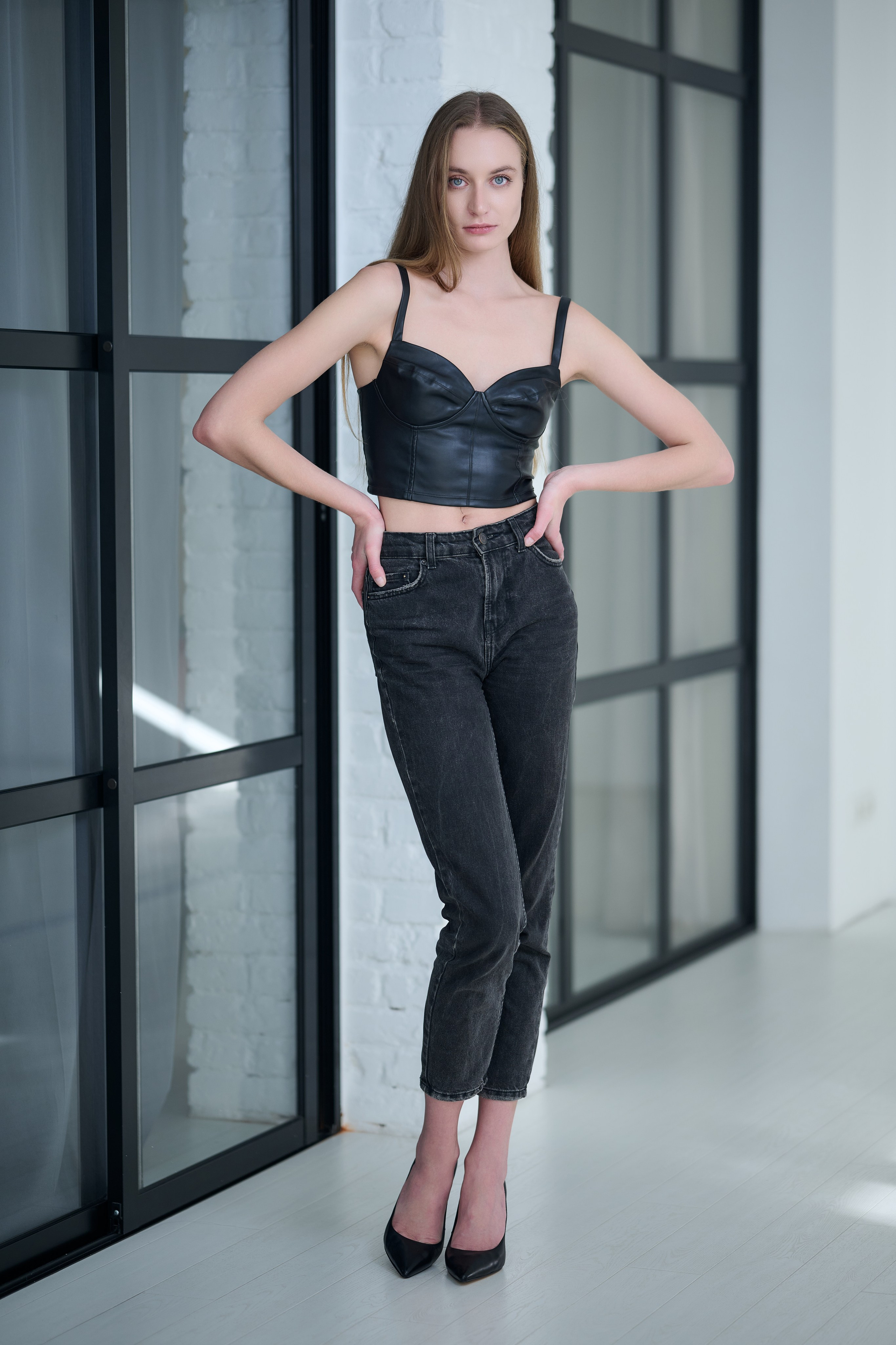 Анастасия (модельные тесты). Профессиональный фотограф (Краснодар) Роман Гончаров