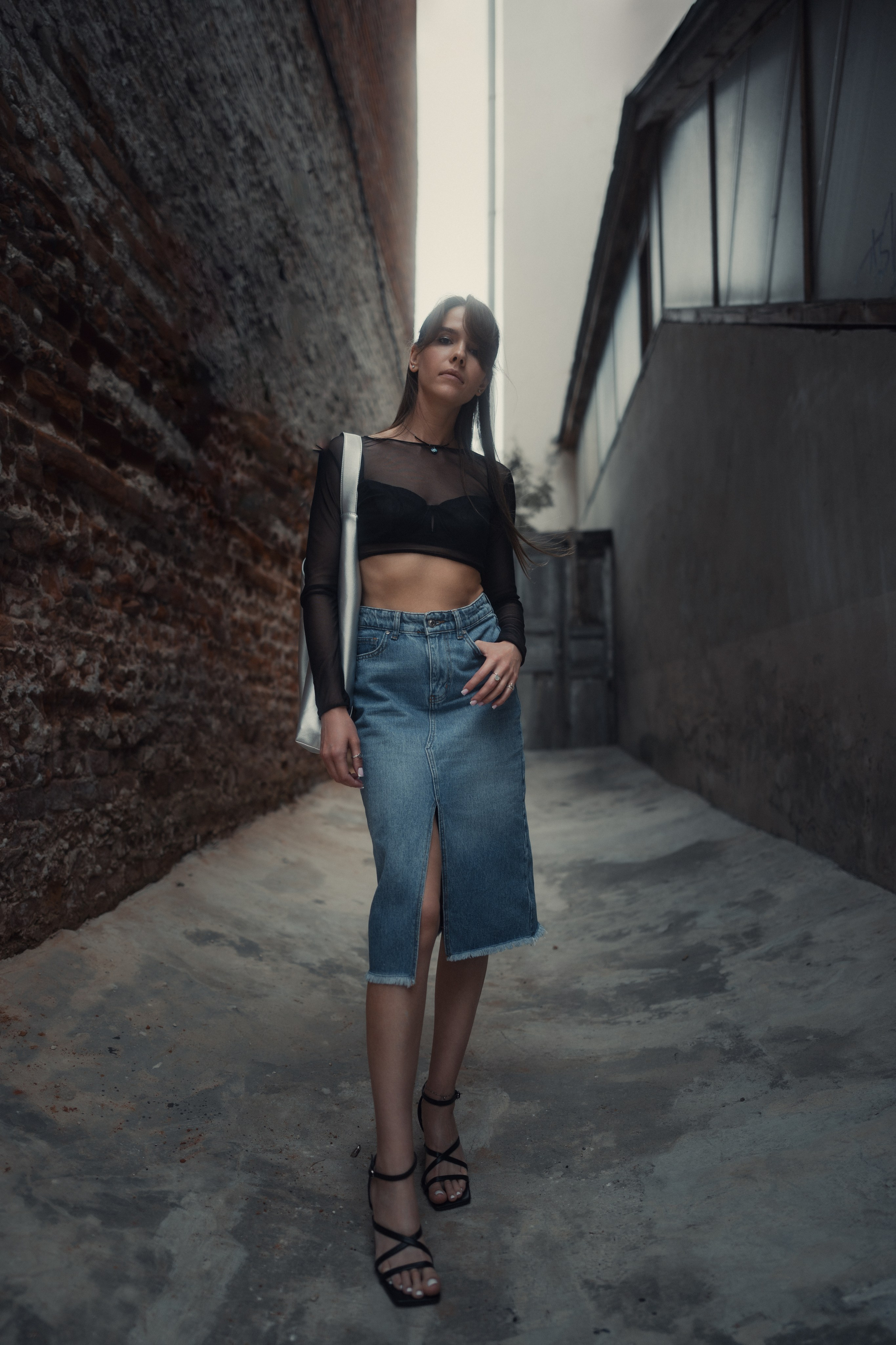 Street Photoshoot with Dasha in Kazan — Anton AvanzatoA