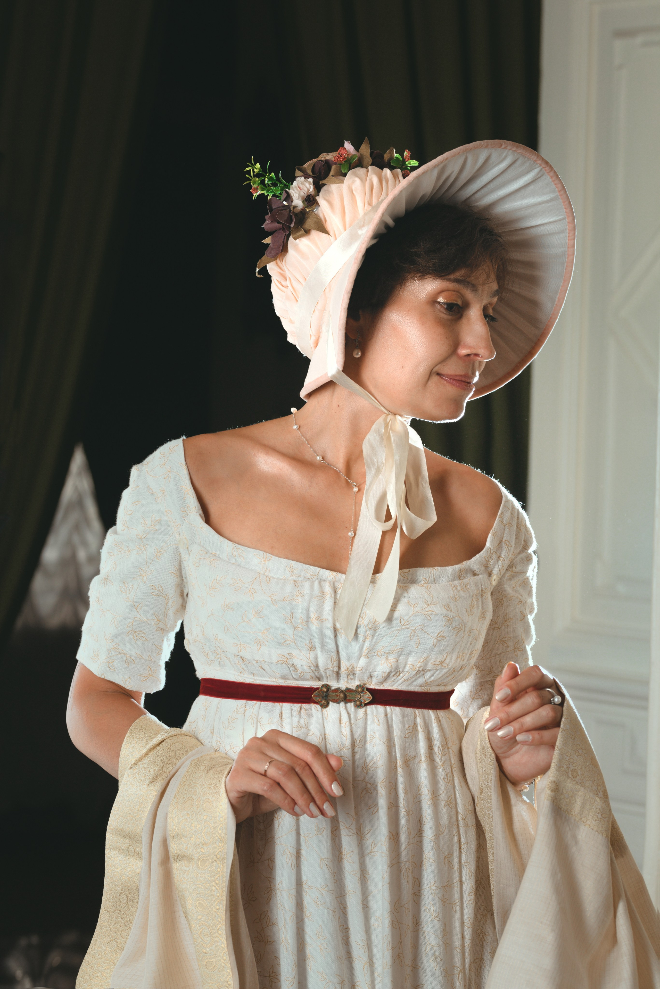 Нескучный вечер в музее. Портретный фотограф в Тюмени Баталина Ольга