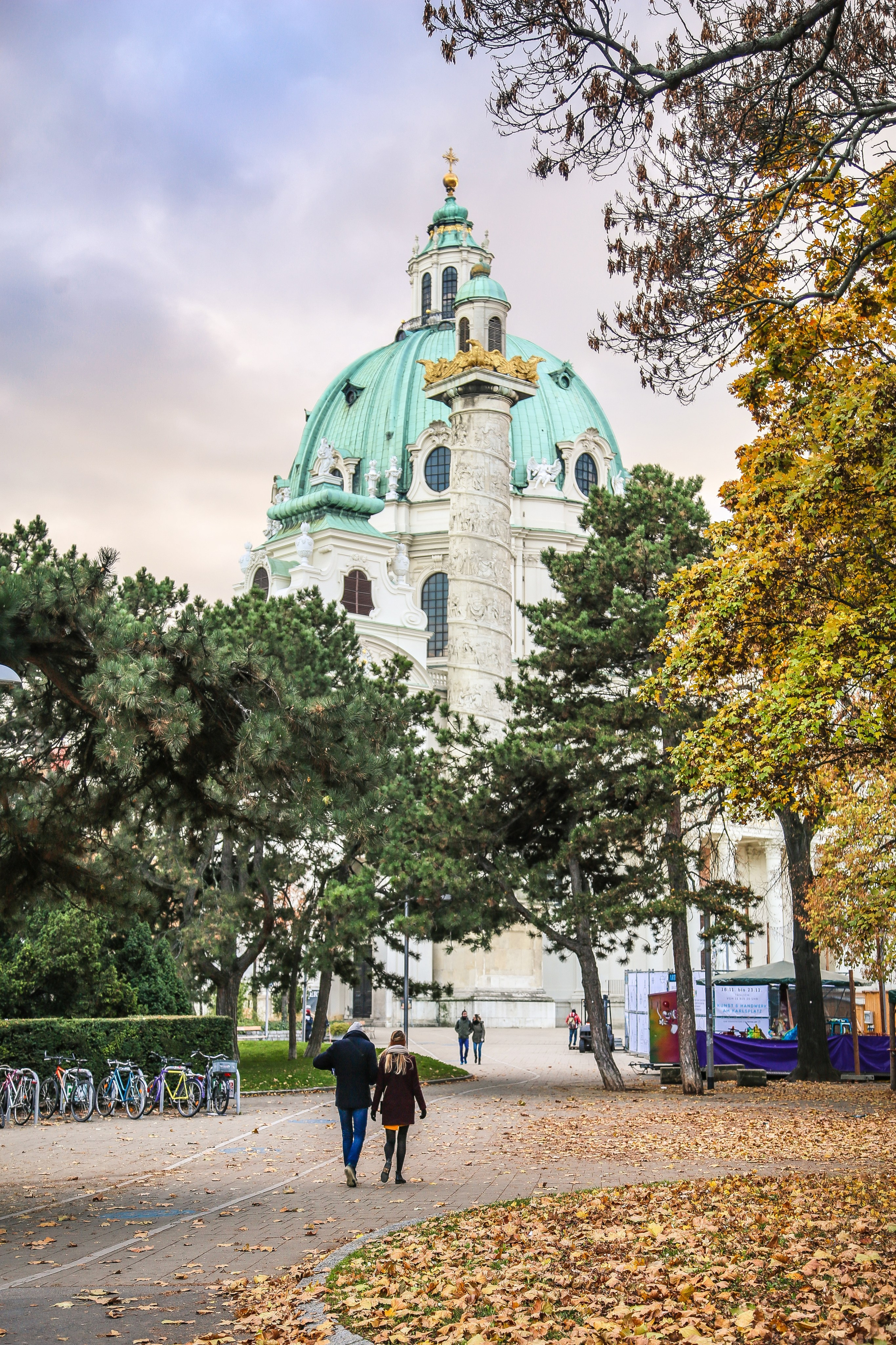 Австрия: Вена — знакомство. Дарья Письменюк / Darya Leitstern — фотограф, музыкант, журналист, путешественник