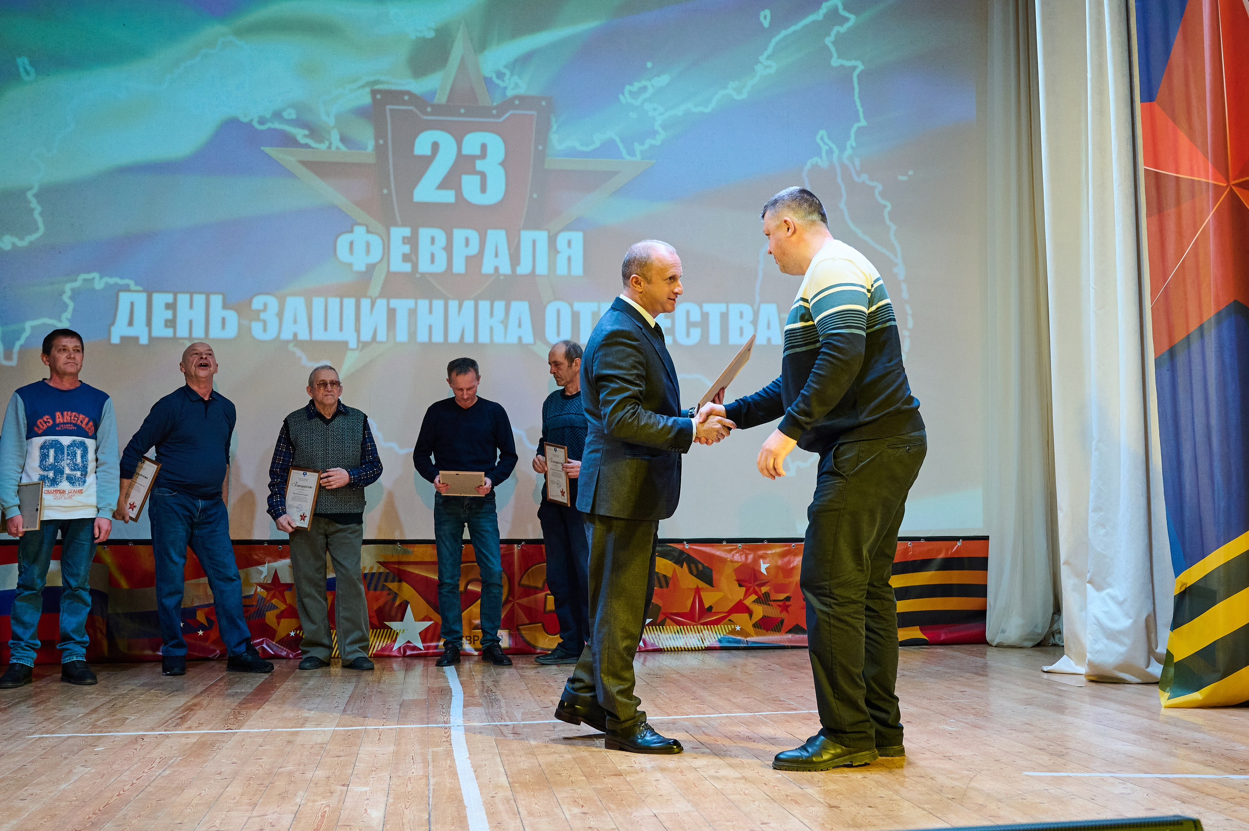 23 февраля ДК Кабардинка. Жизнь курорта Кабардинка в фотографиях