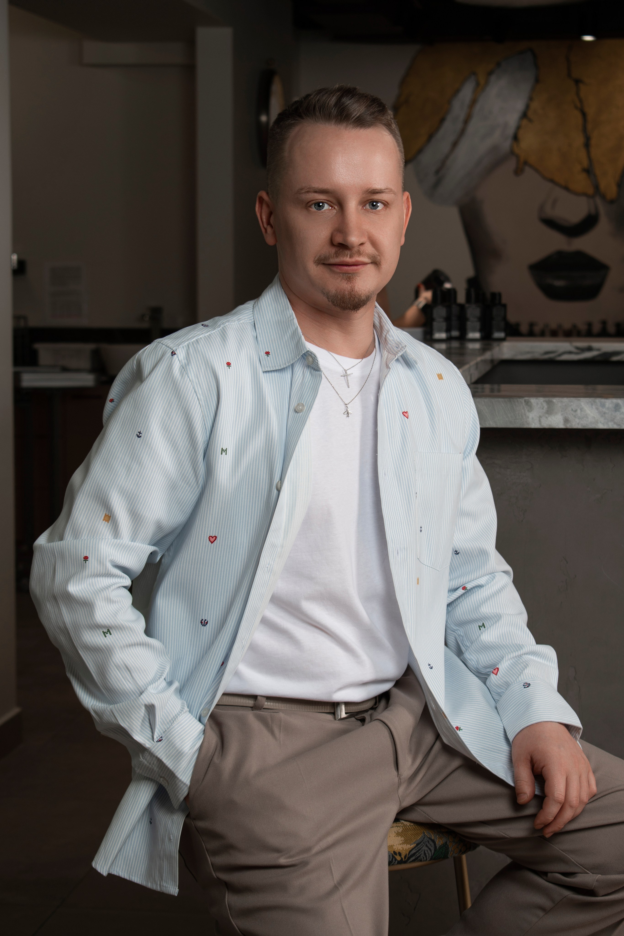 Контент — съемка для салона красоты 4you в Тюмени. Портретный фотограф Кристина Саргсян