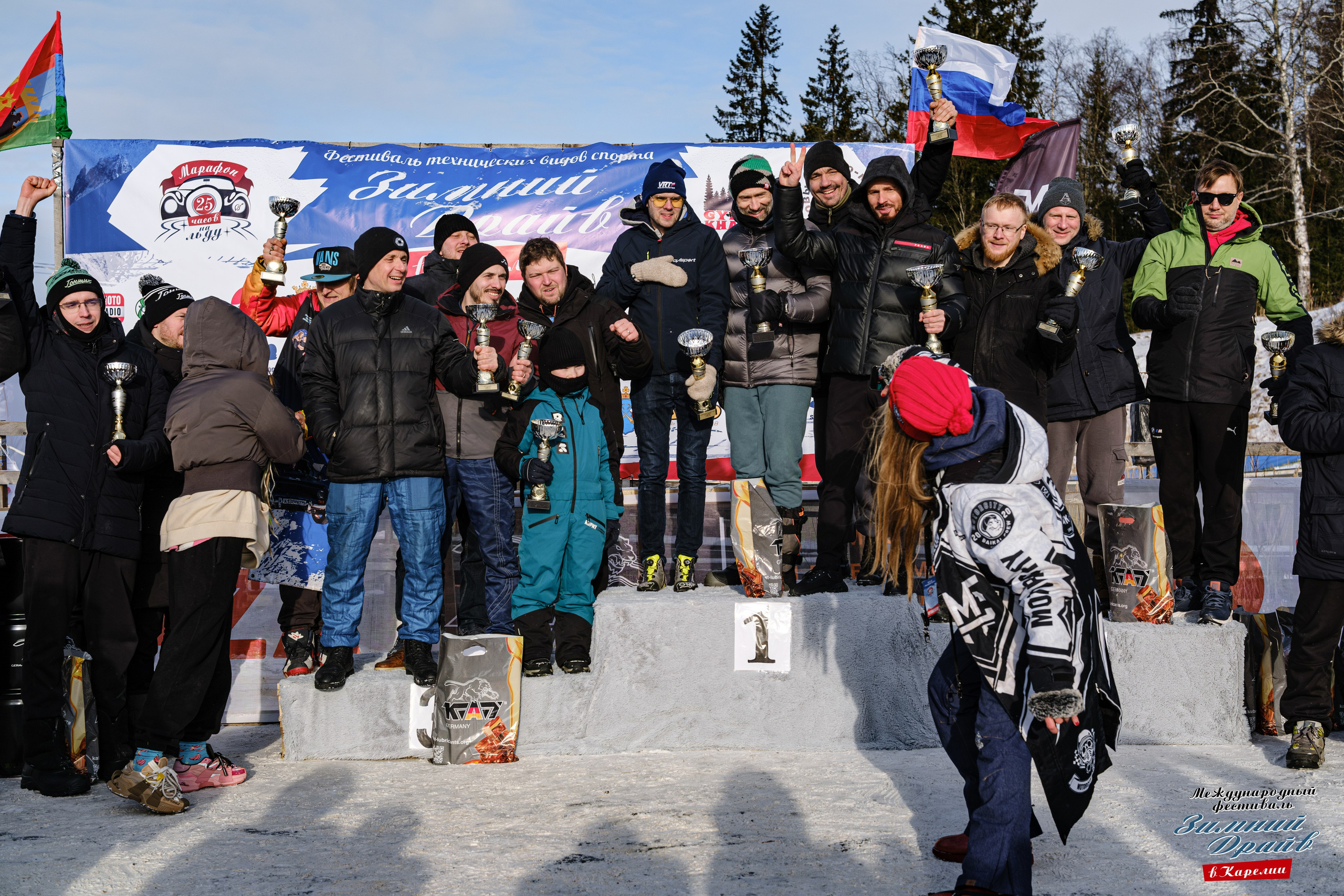 «Зимний Драйв в Карелии» Авто Марафон-гигант «25 часов на льду» Илона Накутис, Николай Грязин, джимхана, фотограф Антон Медведев, icoguar, Сортавала, Карелия