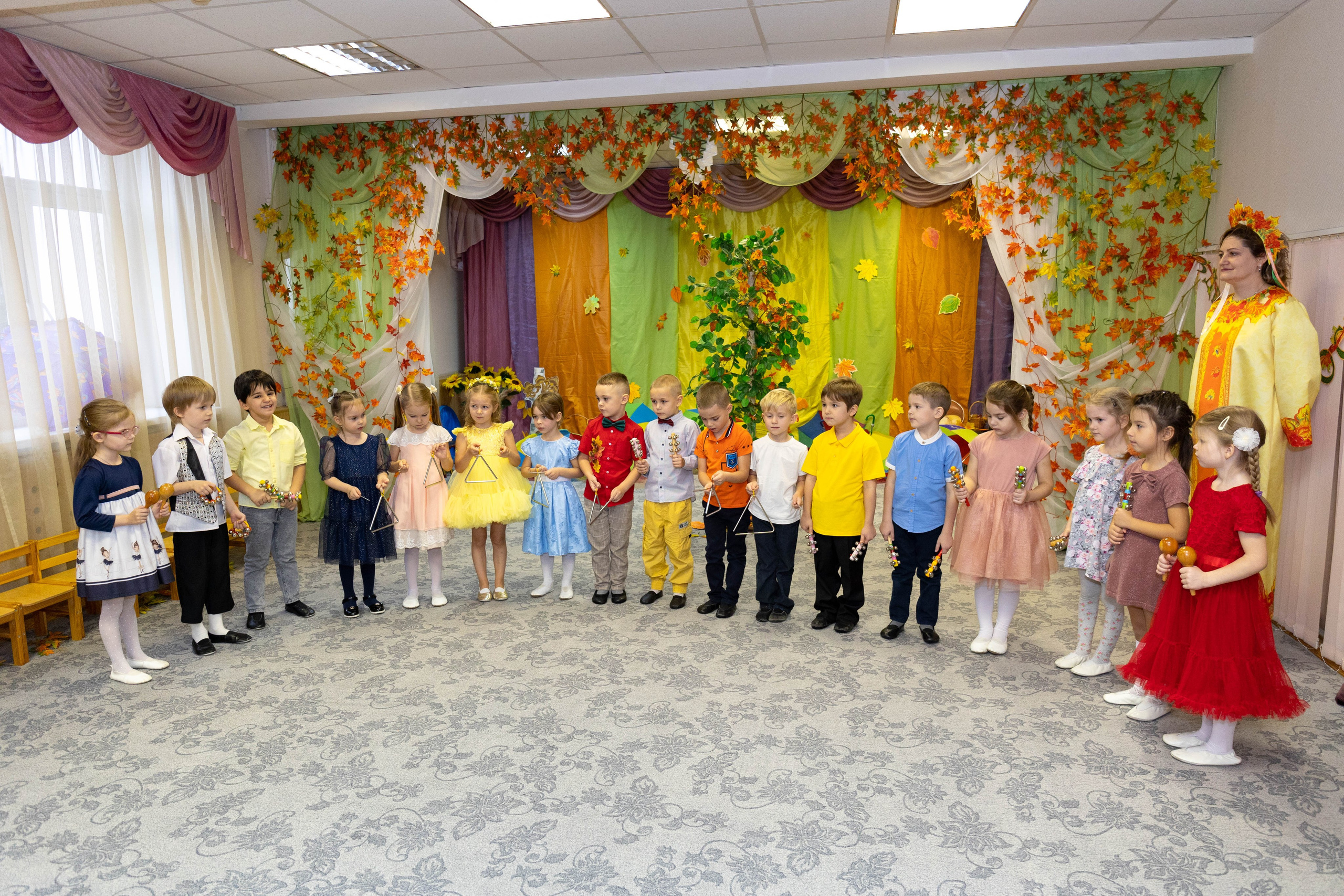 РЕПОРТАЖНАЯ СЪЕМКА В ДЕТСКОМ САДУ. Выпускные альбомы Москва Московская область Ирина Чугайнова