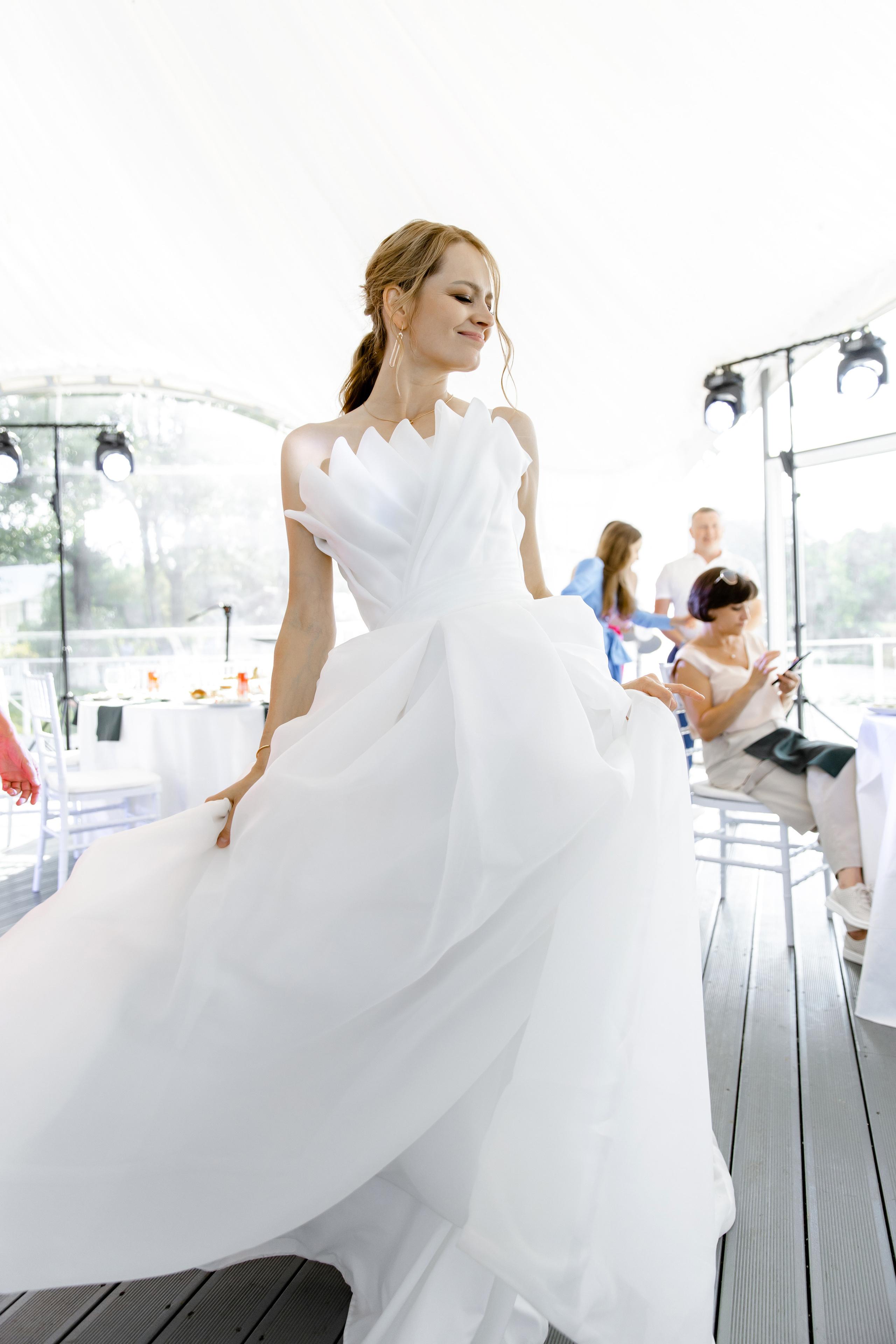 Свадебный день Сергея и Иры. Свадебный фотограф Анна Бабахина