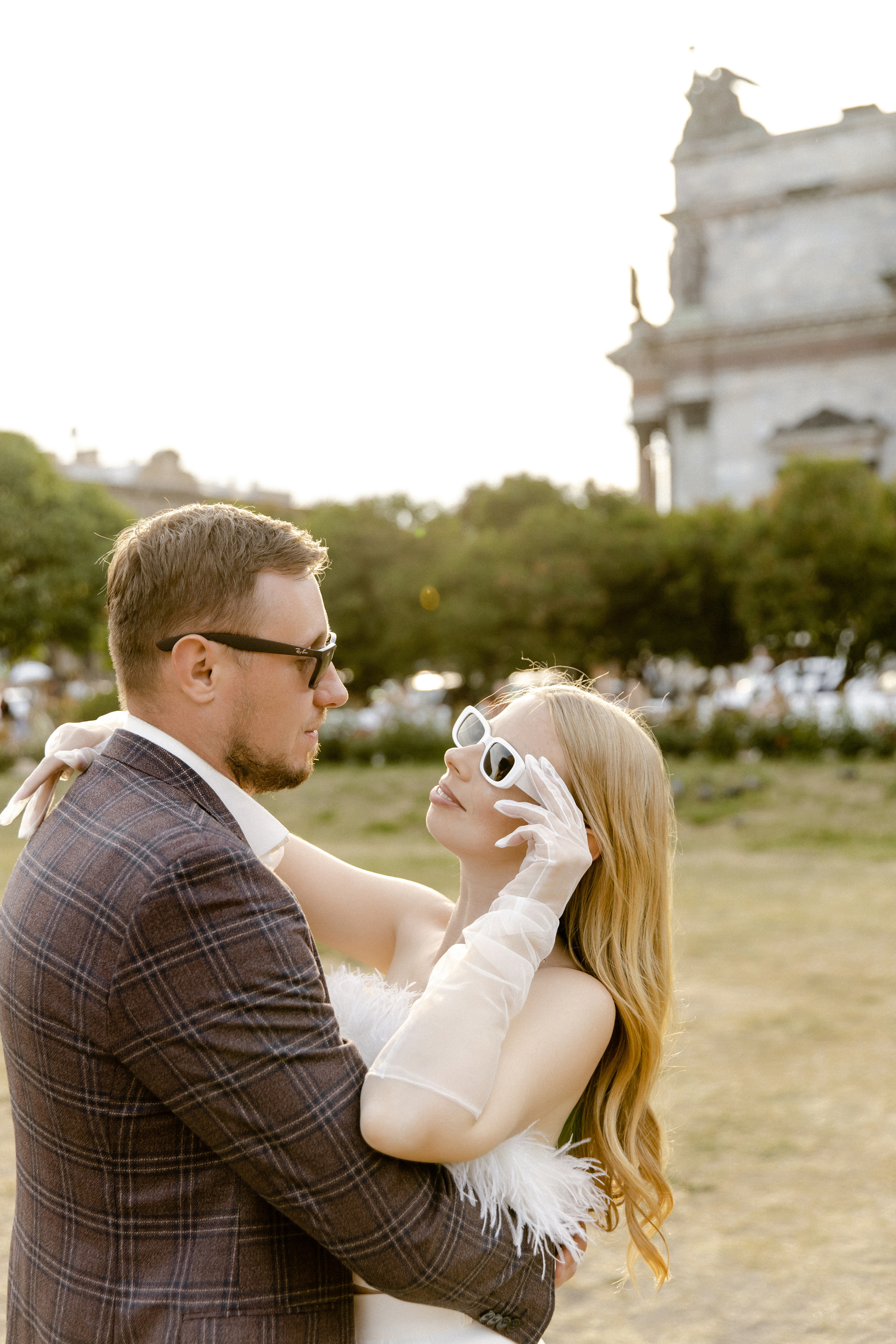 Женя и Карина. Свадебный фотограф Анна Бабахина