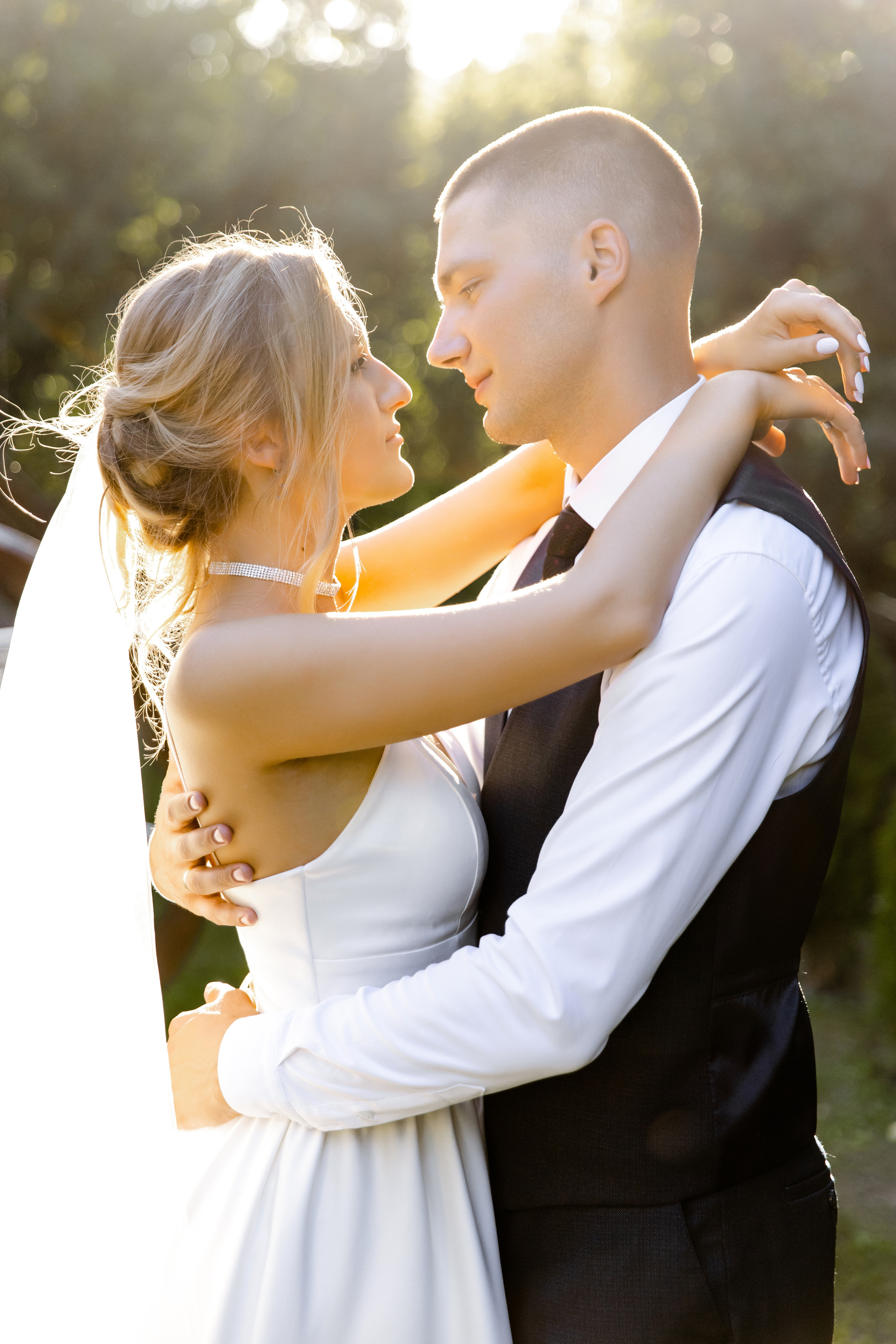 Свадебный день Кости и Ани. Свадебный фотограф Анна Бабахина