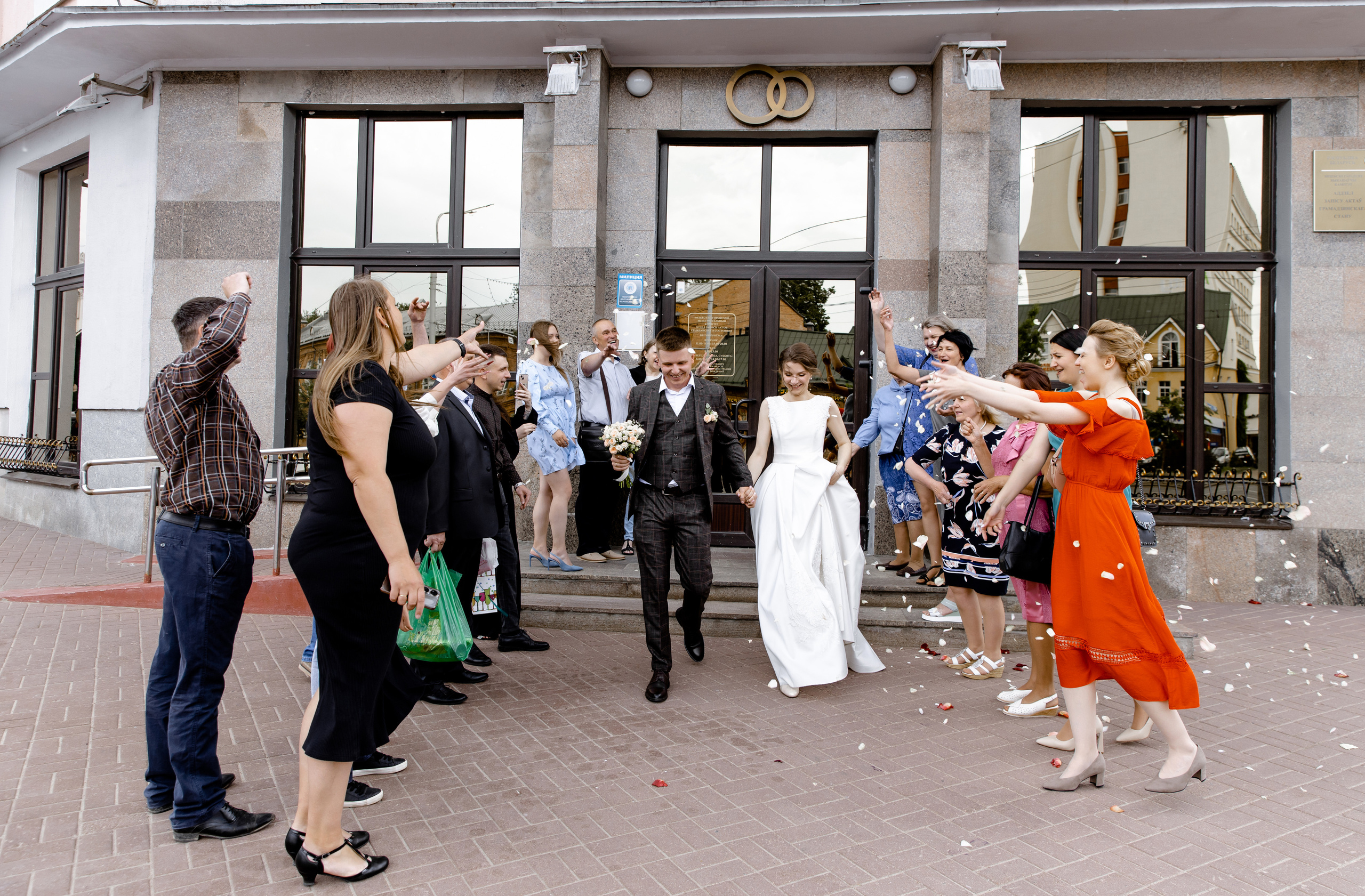 Свадебный день Леши и Вики. Свадебный фотограф Анна Бабахина