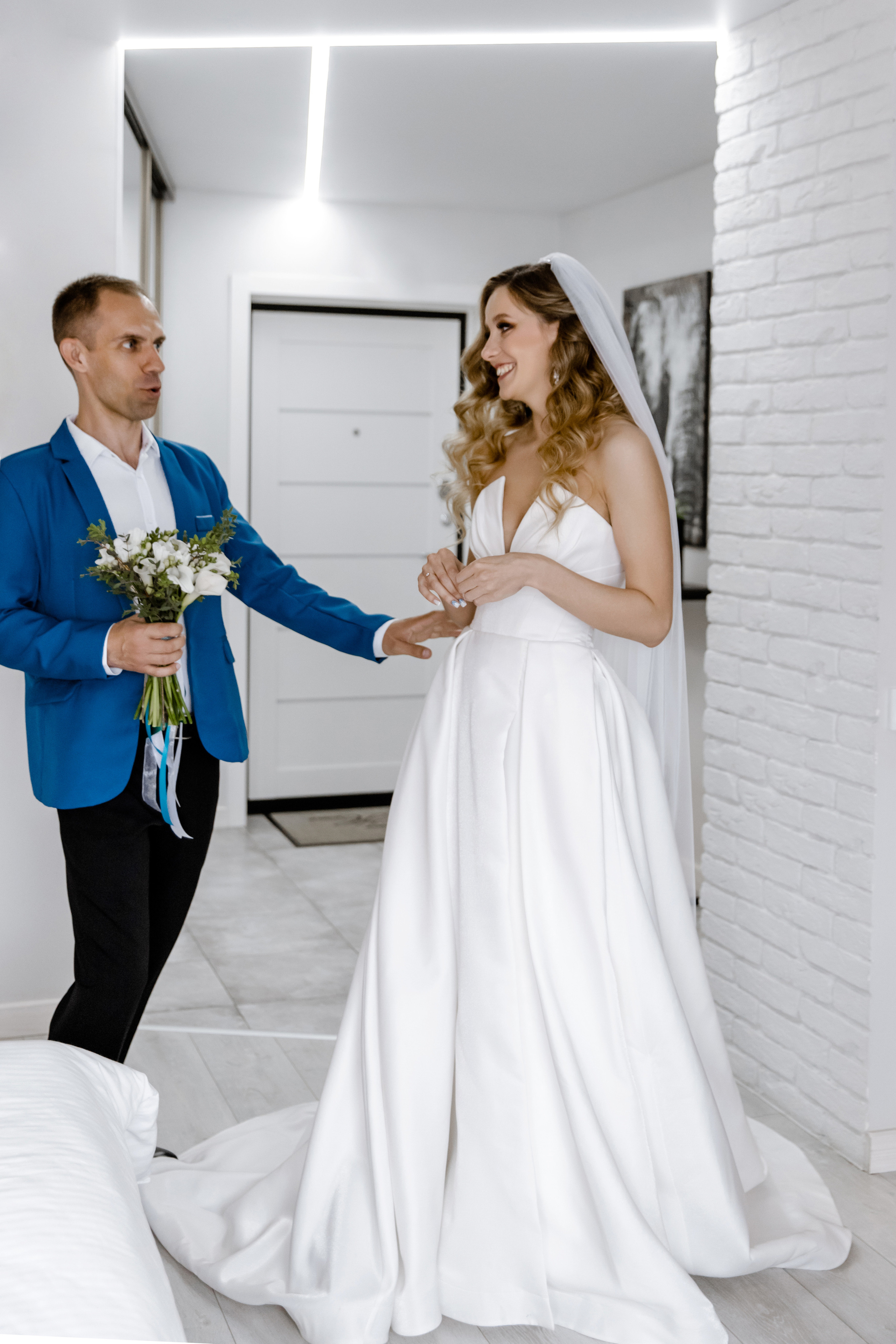 Свадебный день Васи и Даши. Свадебный фотограф Анна Бабахина