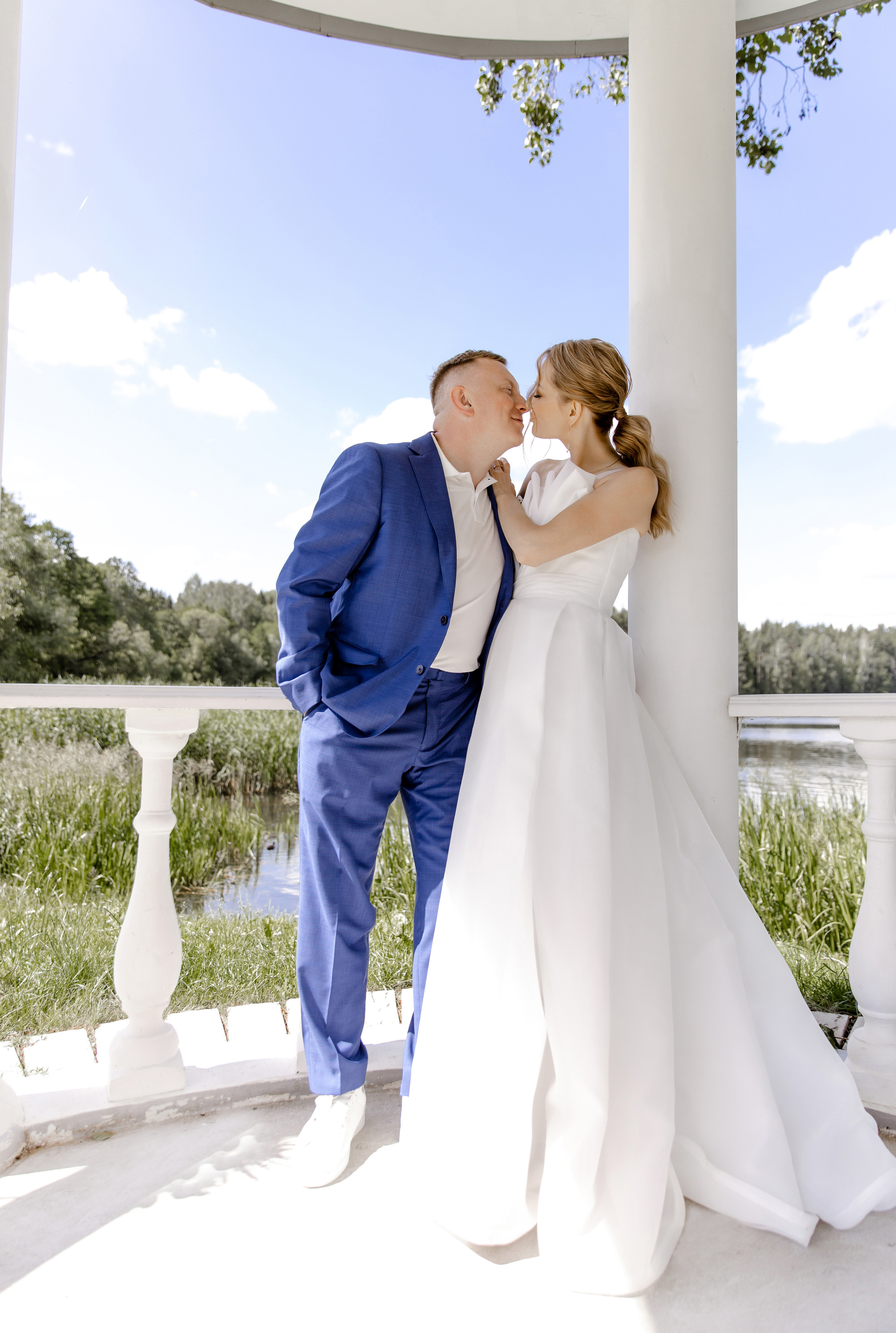 Свадебный день Сергея и Иры. Свадебный фотограф Анна Бабахина