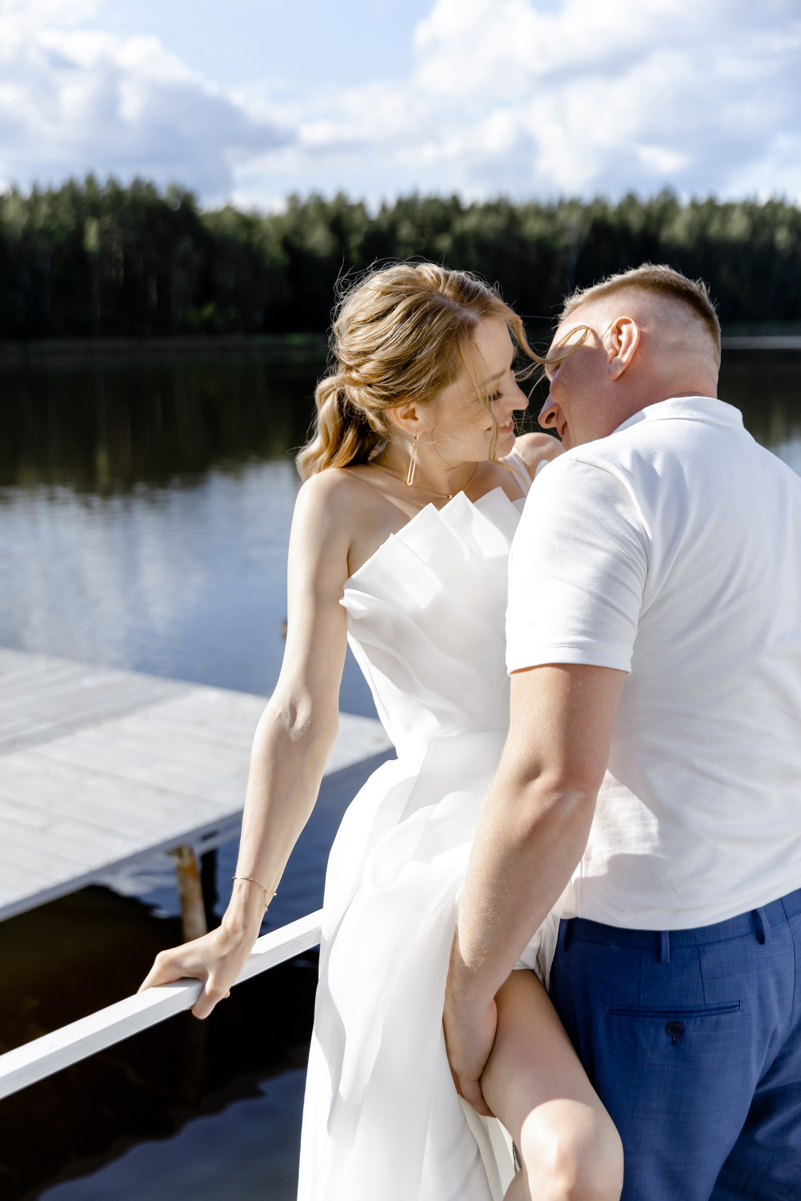 Свадебный день Сергея и Иры. Свадебный фотограф Анна Бабахина