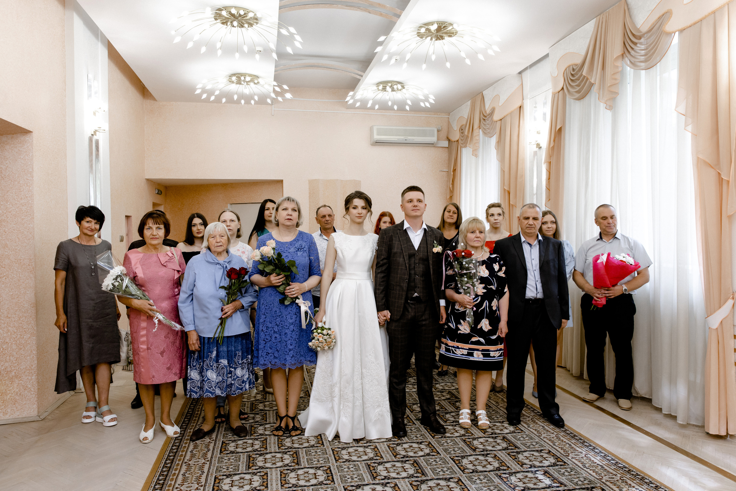 Свадебный день Леши и Вики. Свадебный фотограф Анна Бабахина