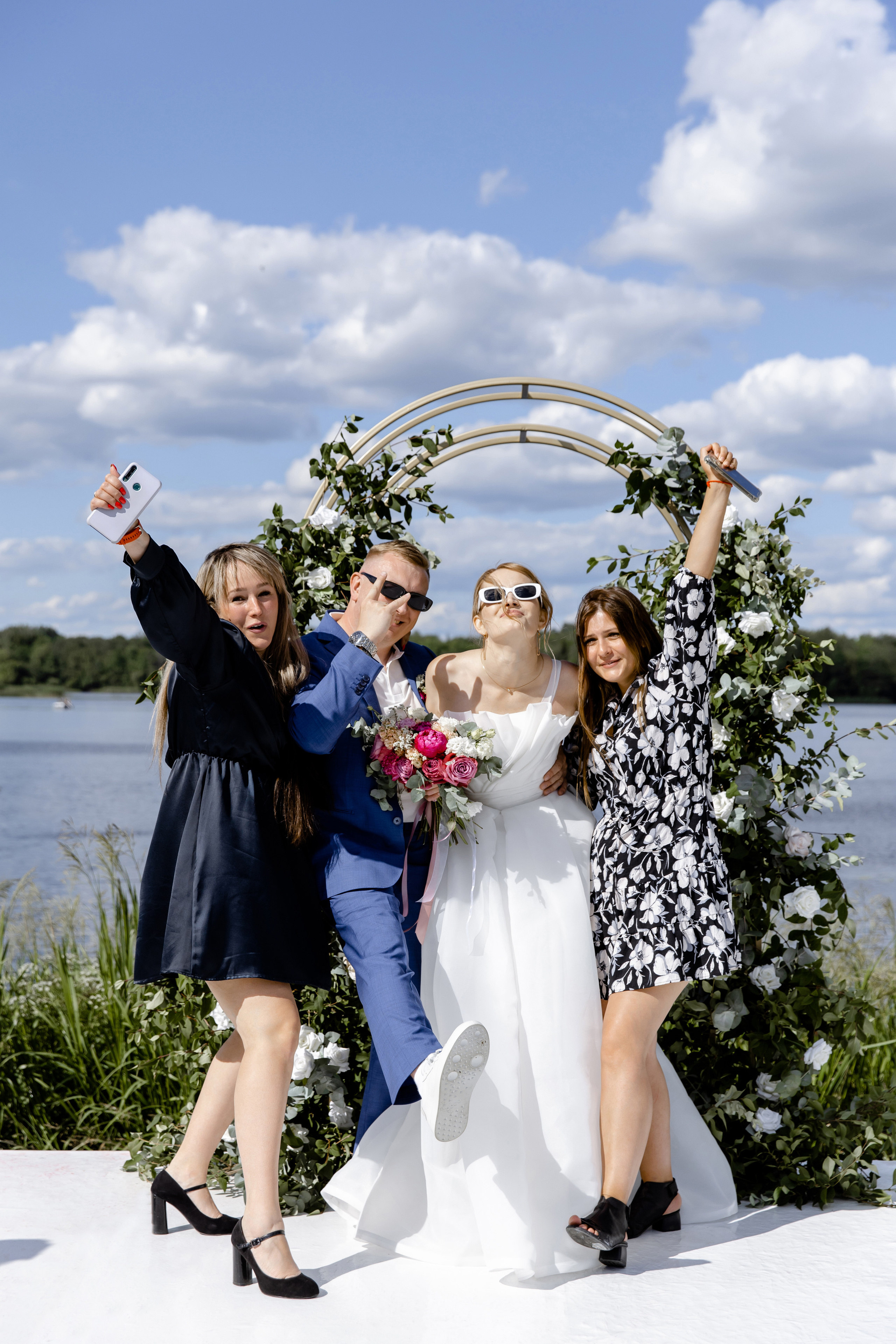 Свадебный день Сергея и Иры. Свадебный фотограф Анна Бабахина