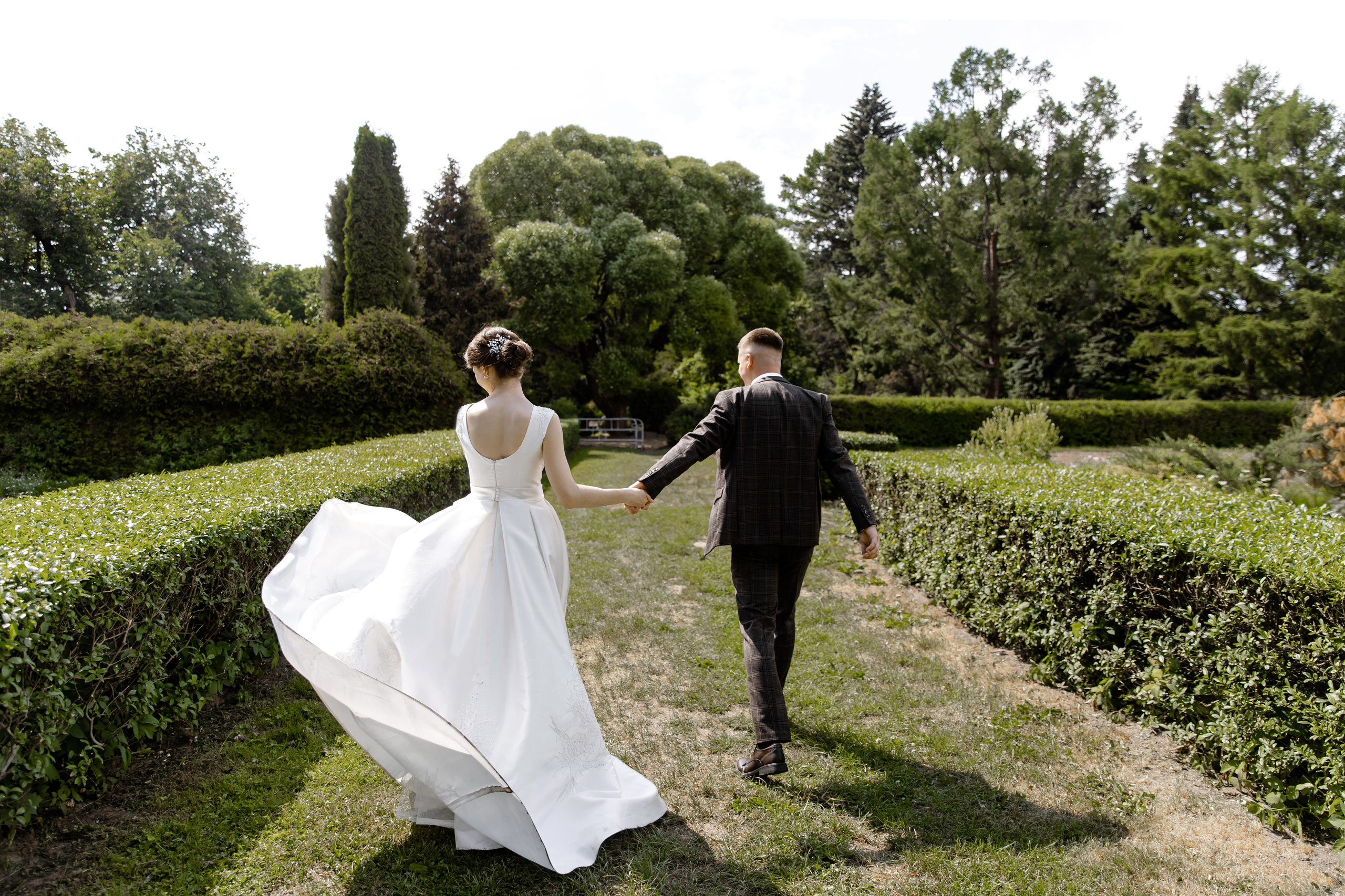 Свадебный день Леши и Вики. Свадебный фотограф Анна Бабахина