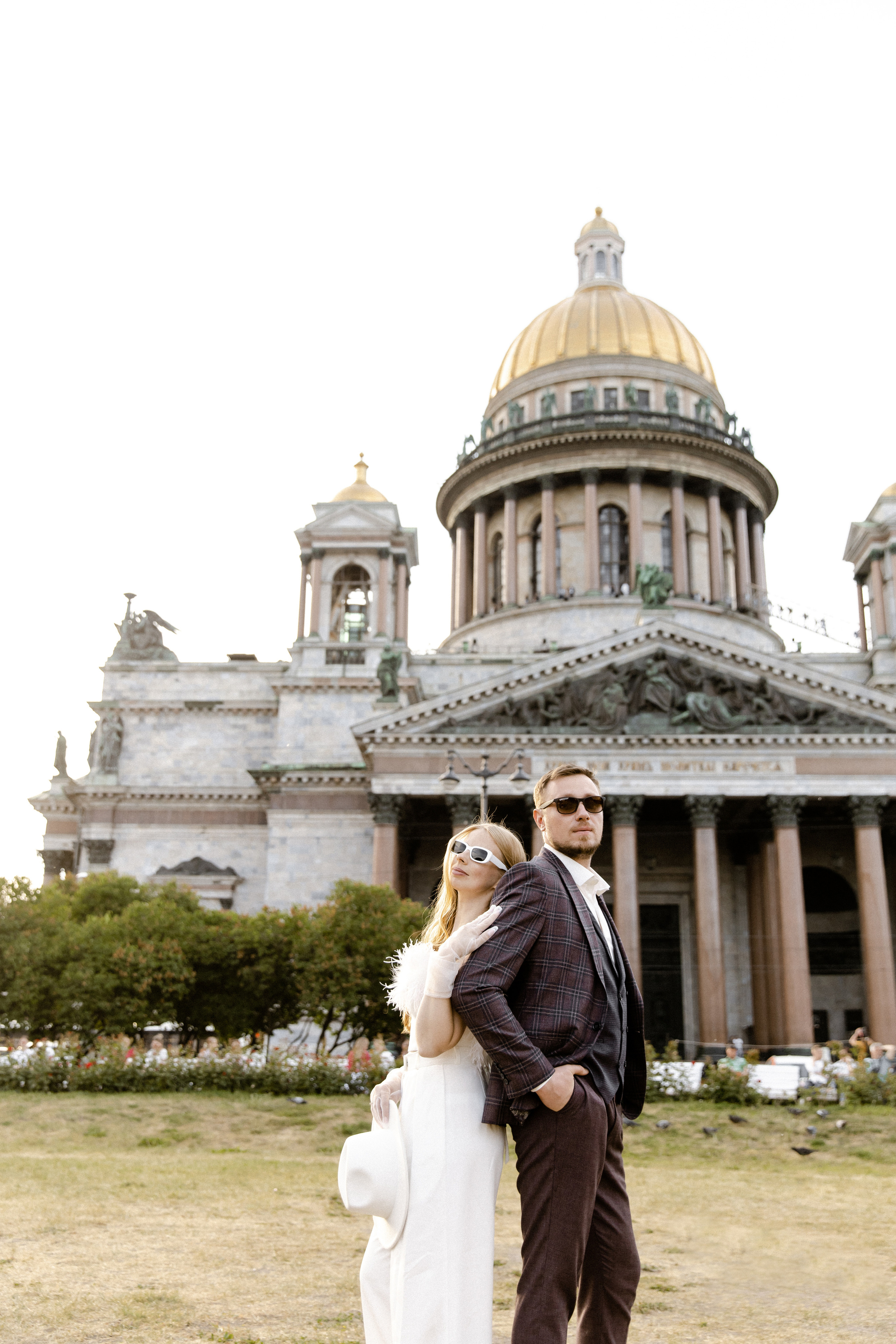 Женя и Карина. Свадебный фотограф Анна Бабахина