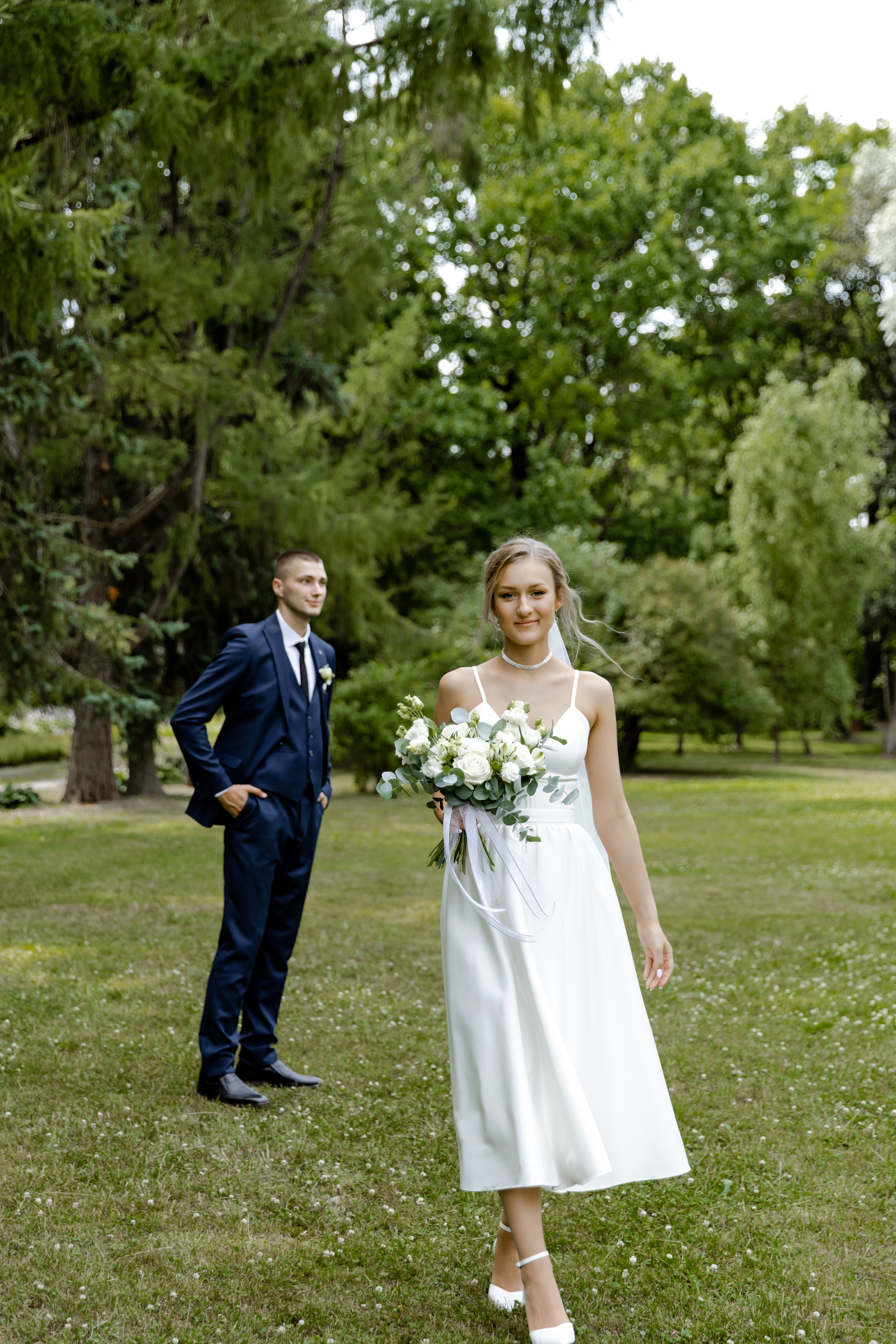 Свадебный день Кости и Ани. Свадебный фотограф Анна Бабахина