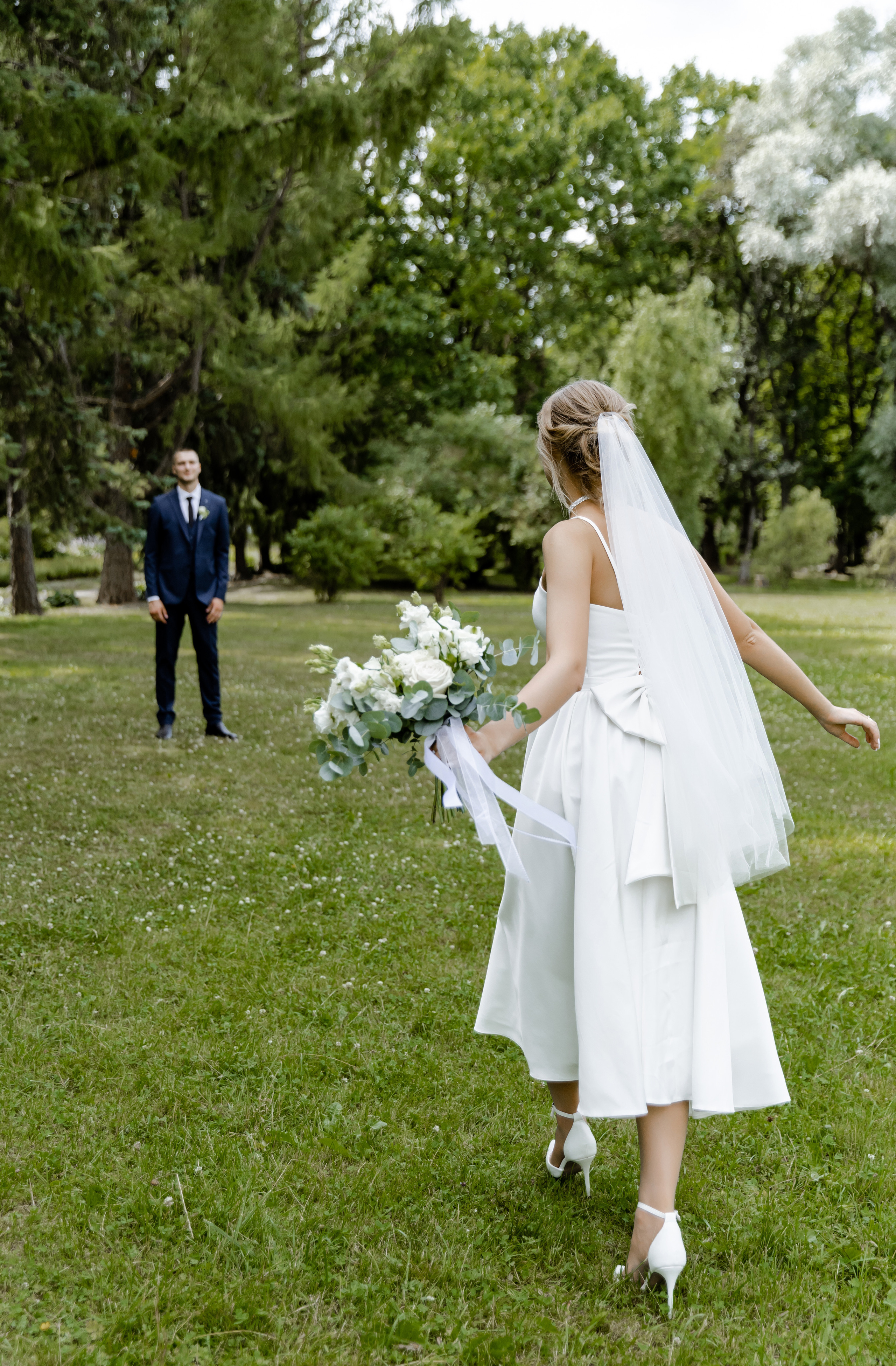 Свадебный день Кости и Ани. Свадебный фотограф Анна Бабахина