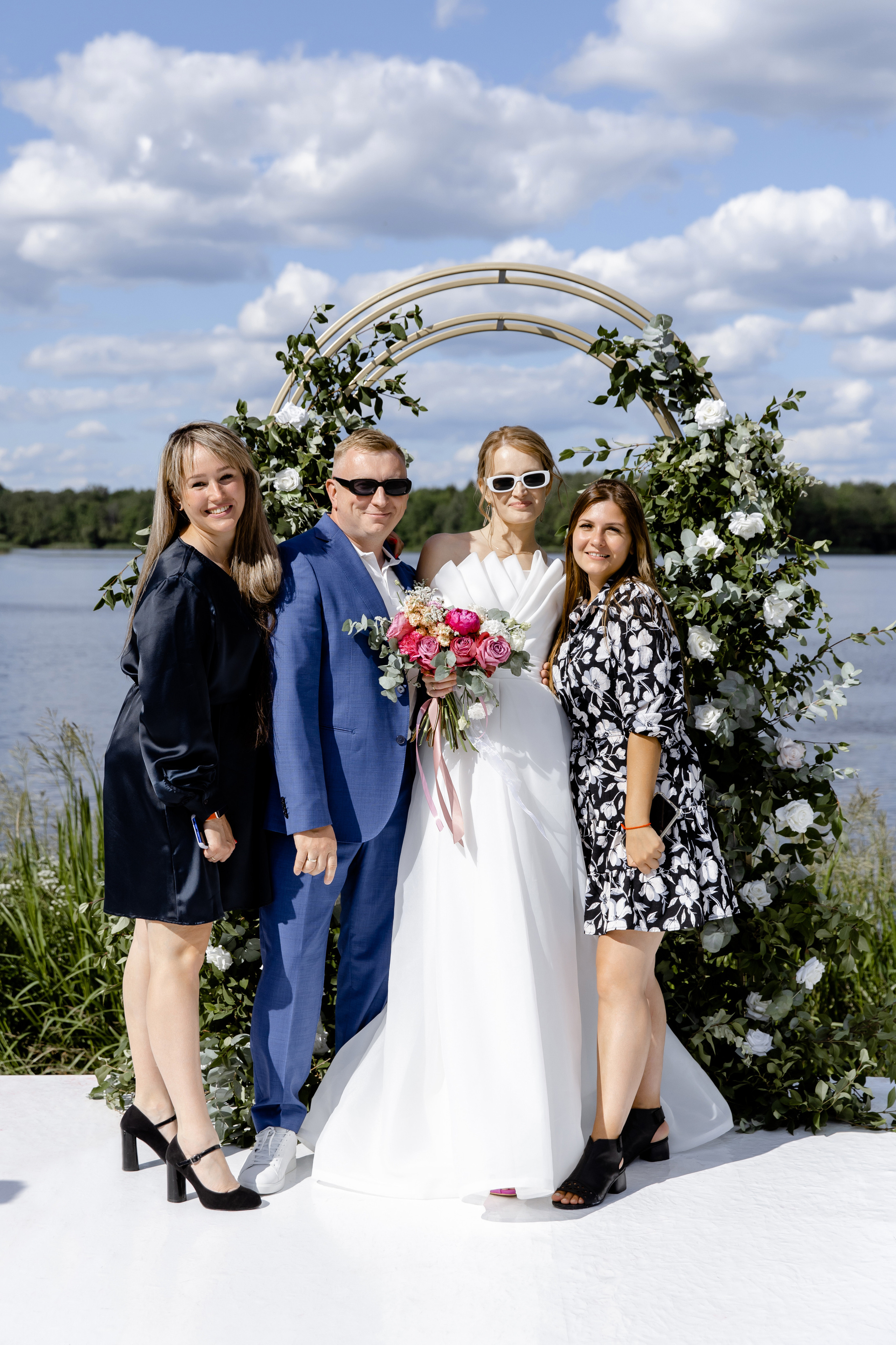 Свадебный день Сергея и Иры. Свадебный фотограф Анна Бабахина
