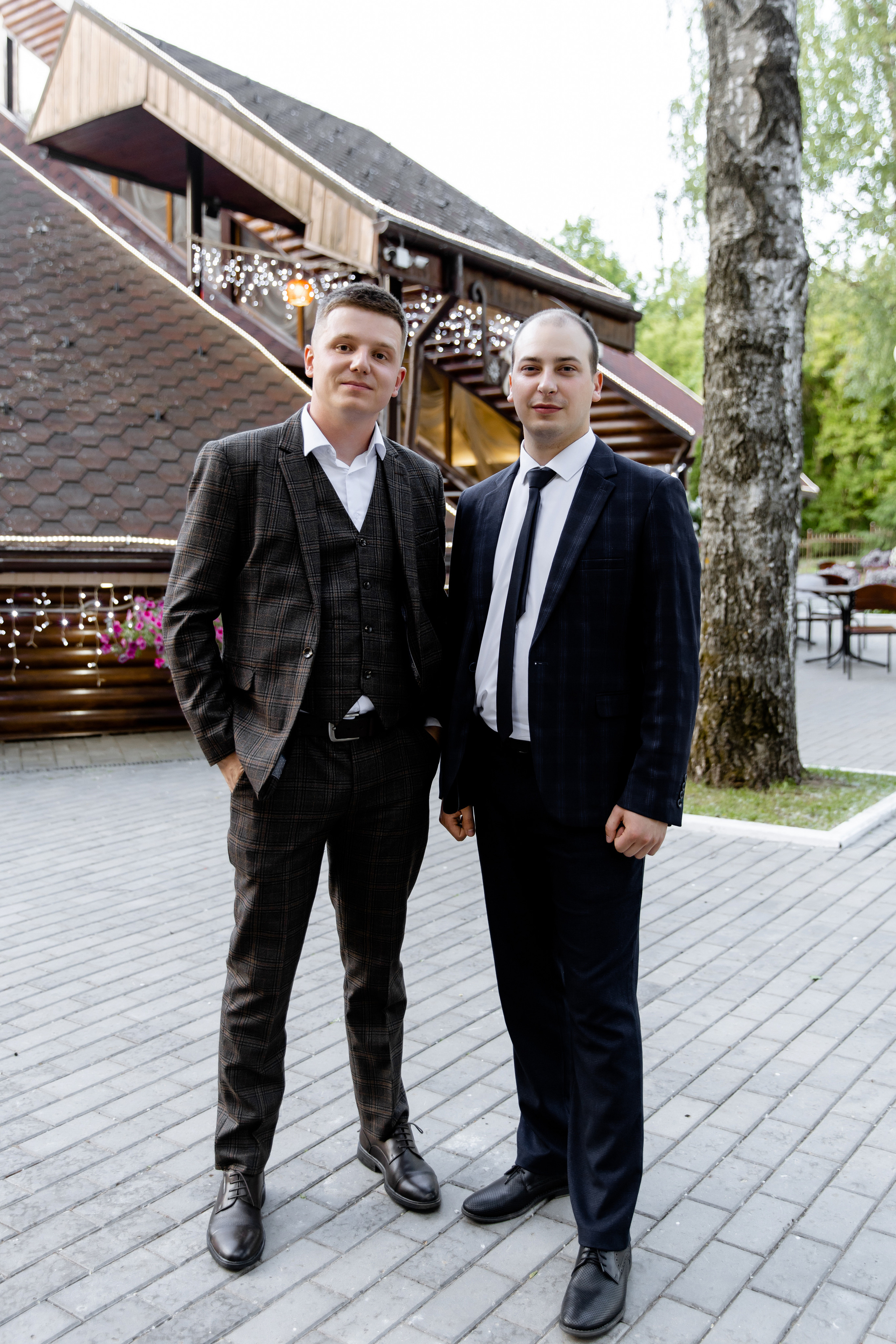 Свадебный день Леши и Вики. Свадебный фотограф Анна Бабахина