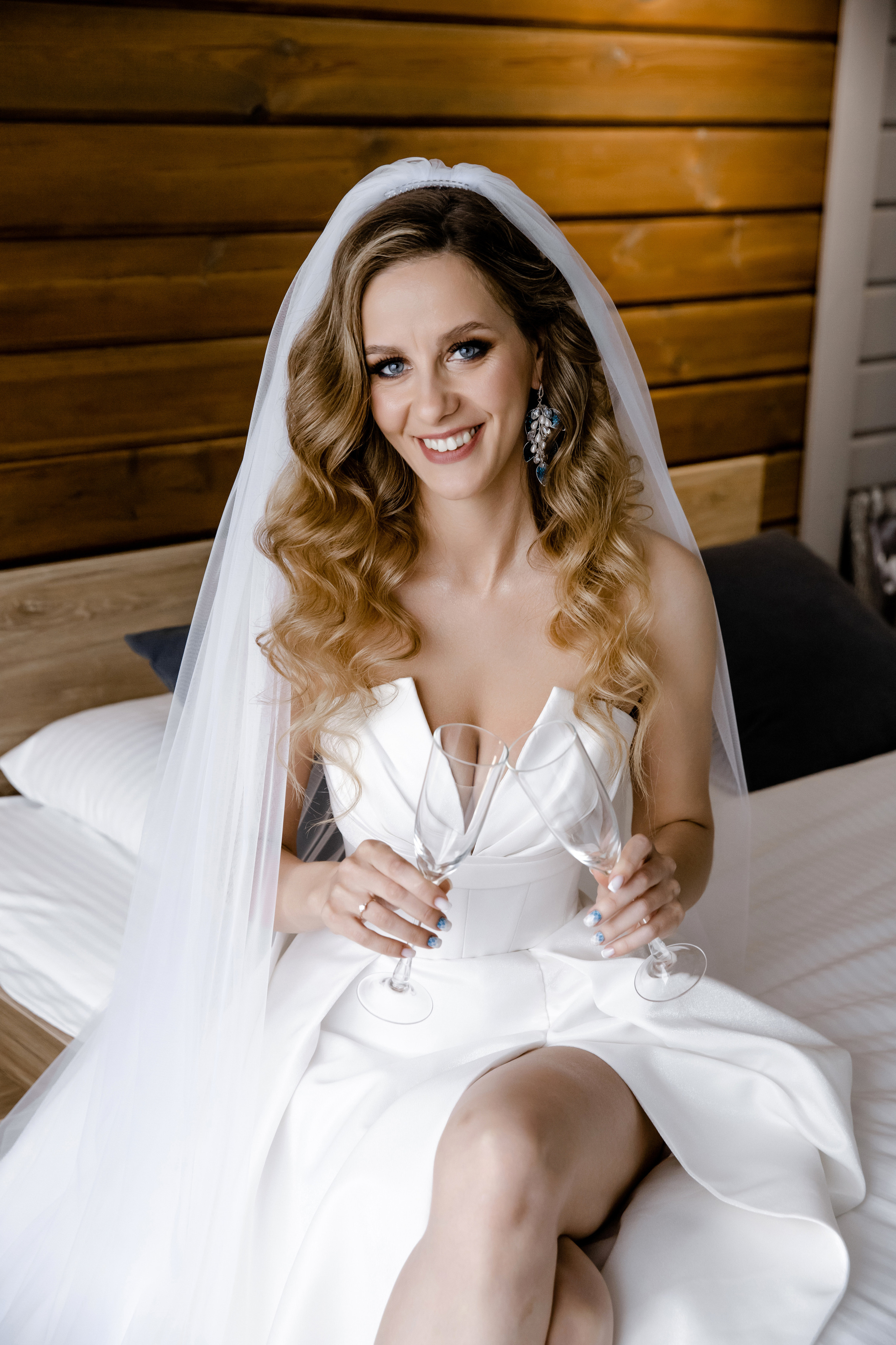 Свадебный день Васи и Даши. Свадебный фотограф Анна Бабахина