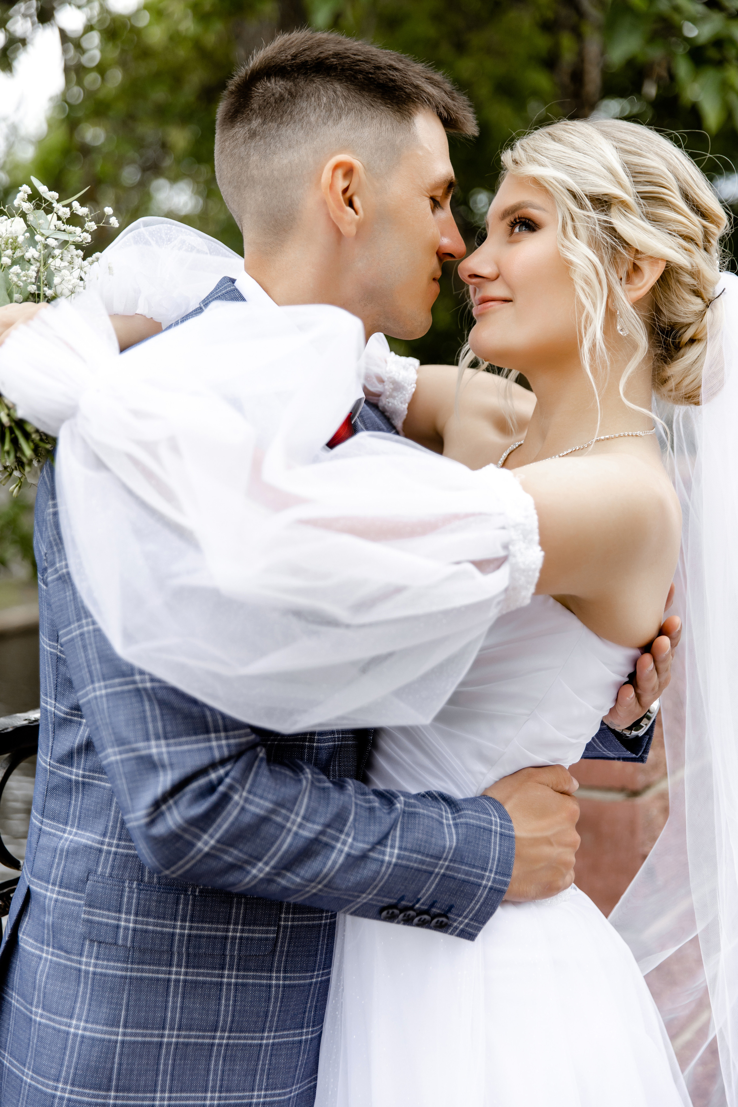 Свадебный день Ильи и Даши. Свадебный фотограф Анна Бабахина