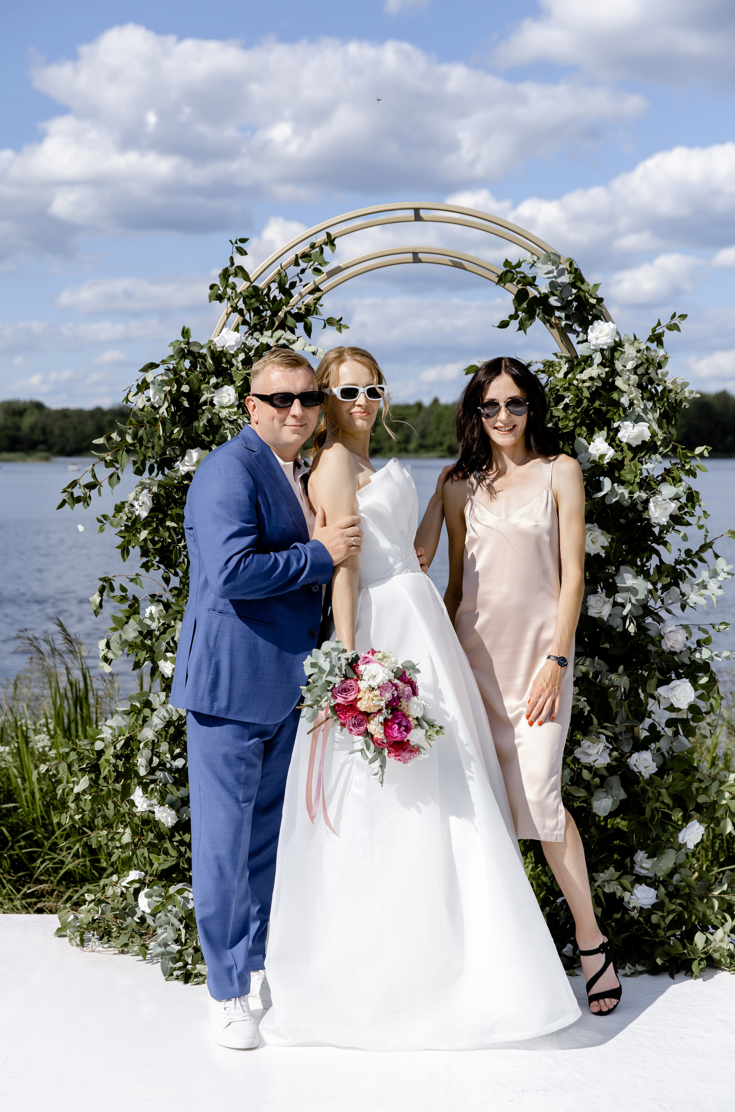 Свадебный день Сергея и Иры. Свадебный фотограф Анна Бабахина