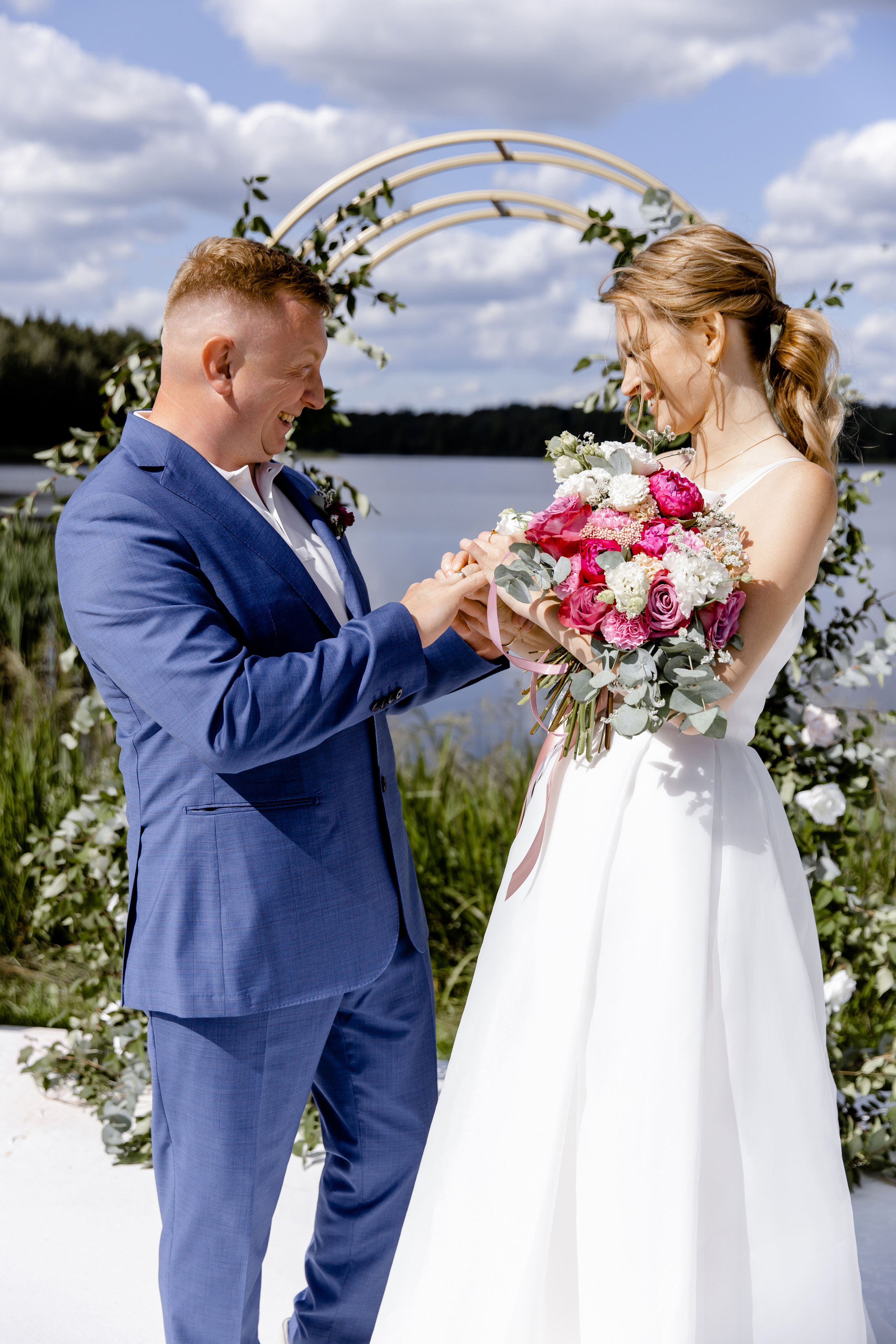 Свадебный день Сергея и Иры. Свадебный фотограф Анна Бабахина