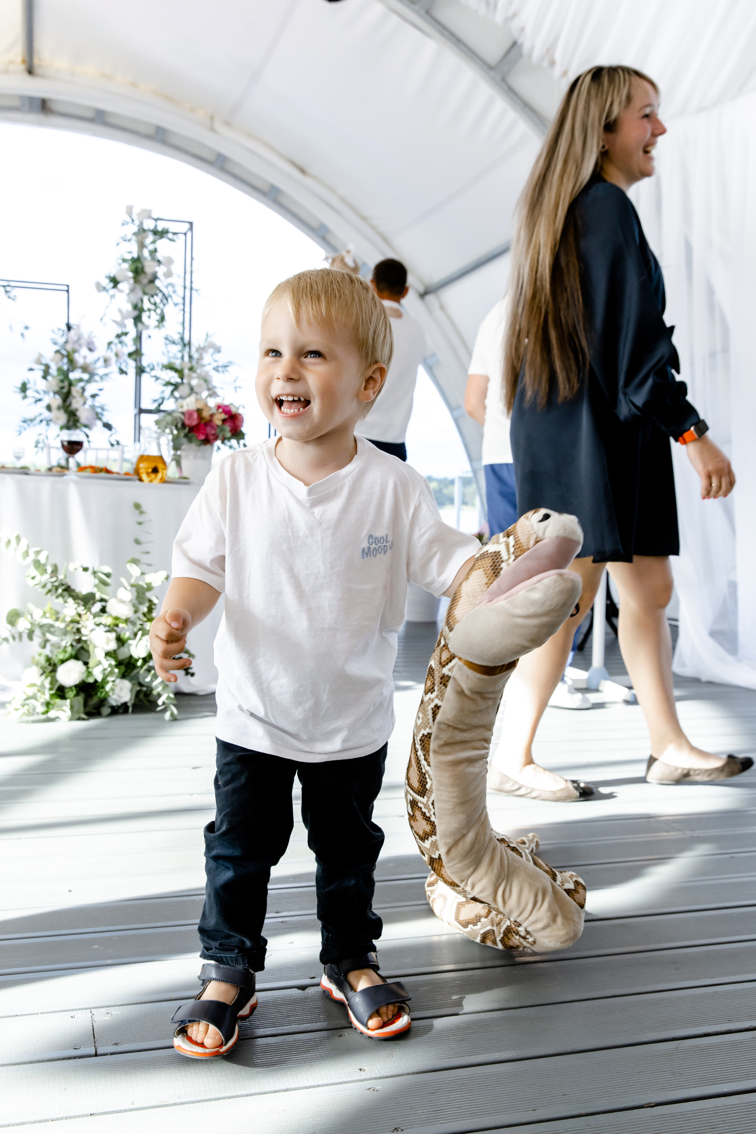 Свадебный день Сергея и Иры. Свадебный фотограф Анна Бабахина