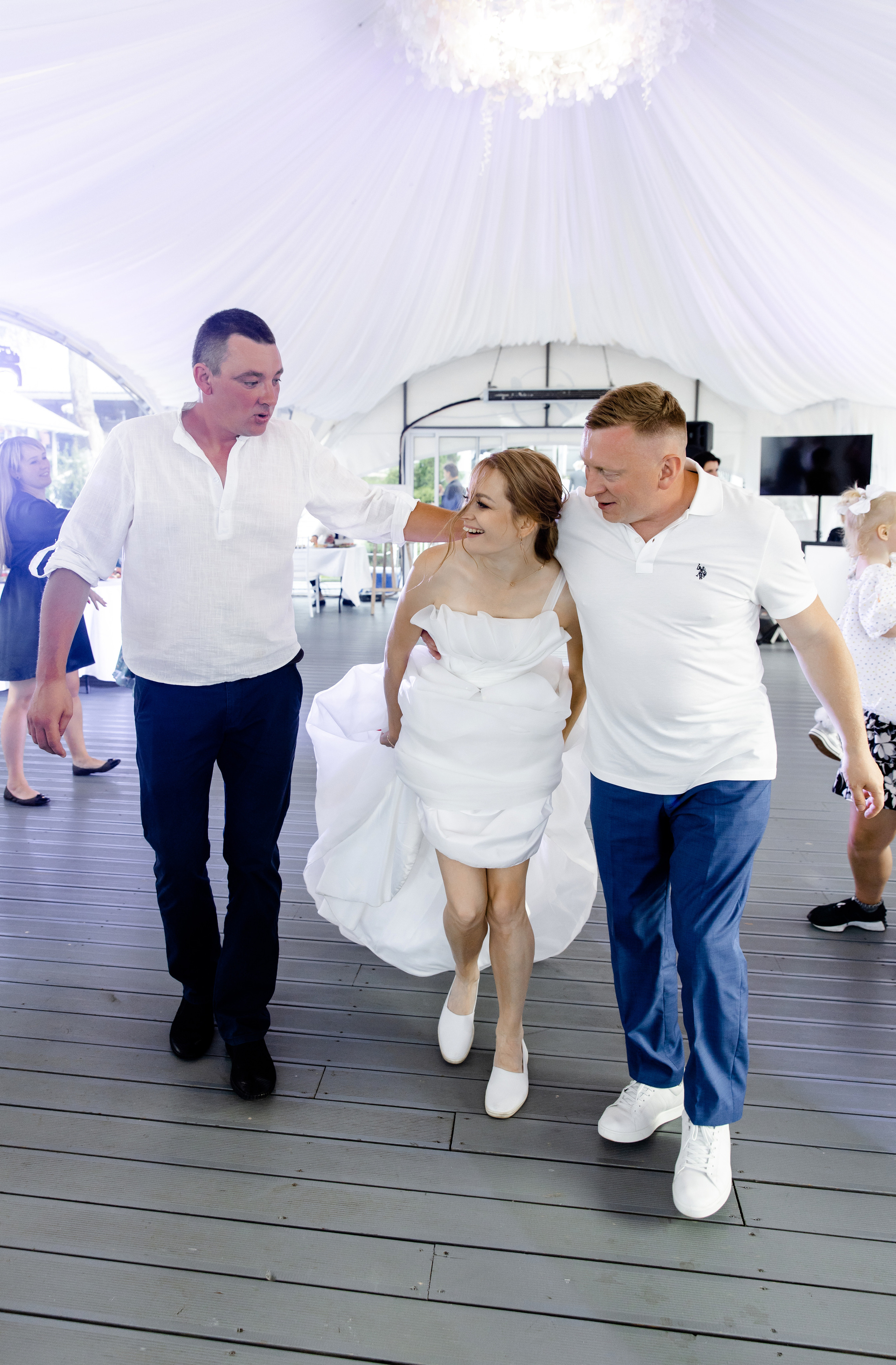 Свадебный день Сергея и Иры. Свадебный фотограф Анна Бабахина