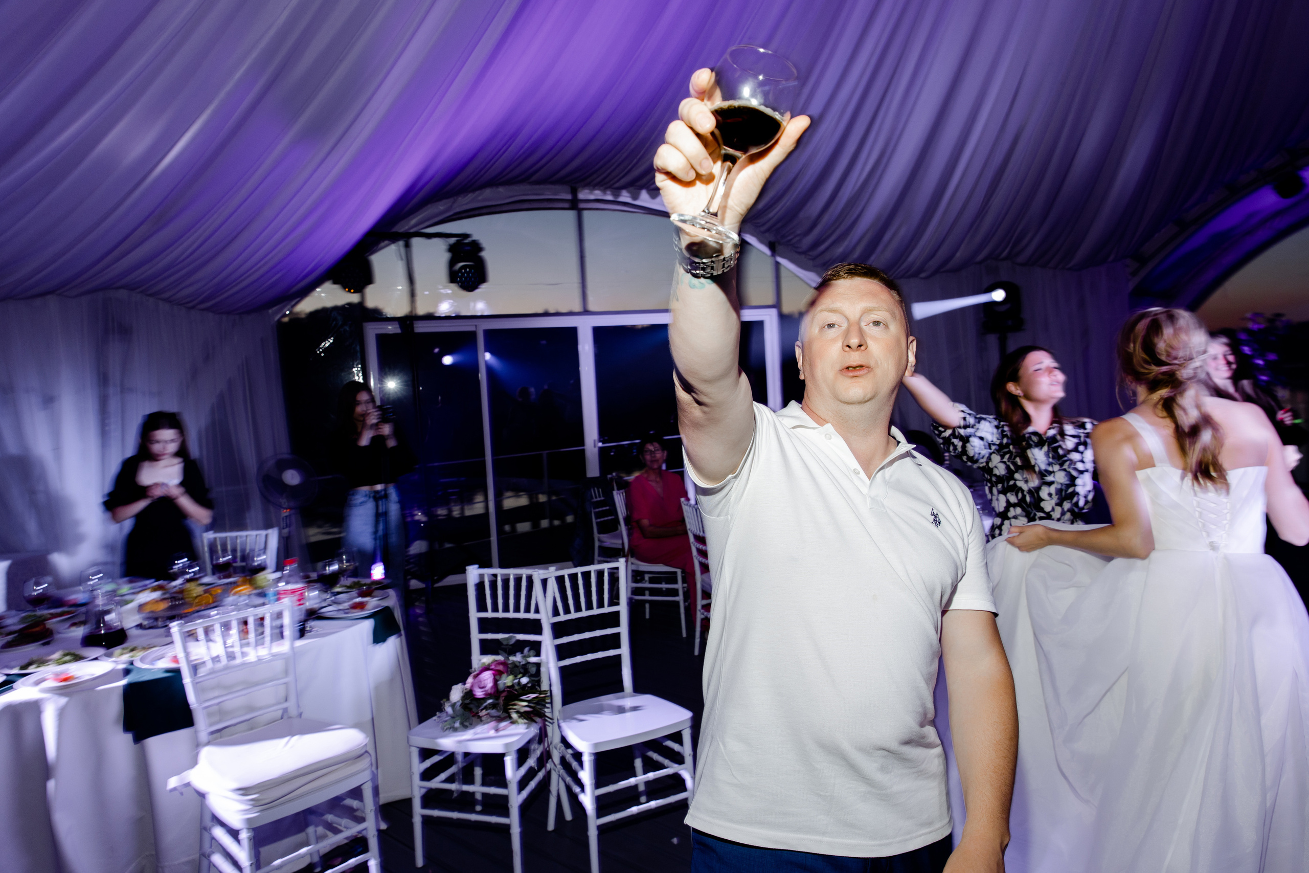 Свадебный день Сергея и Иры. Свадебный фотограф Анна Бабахина