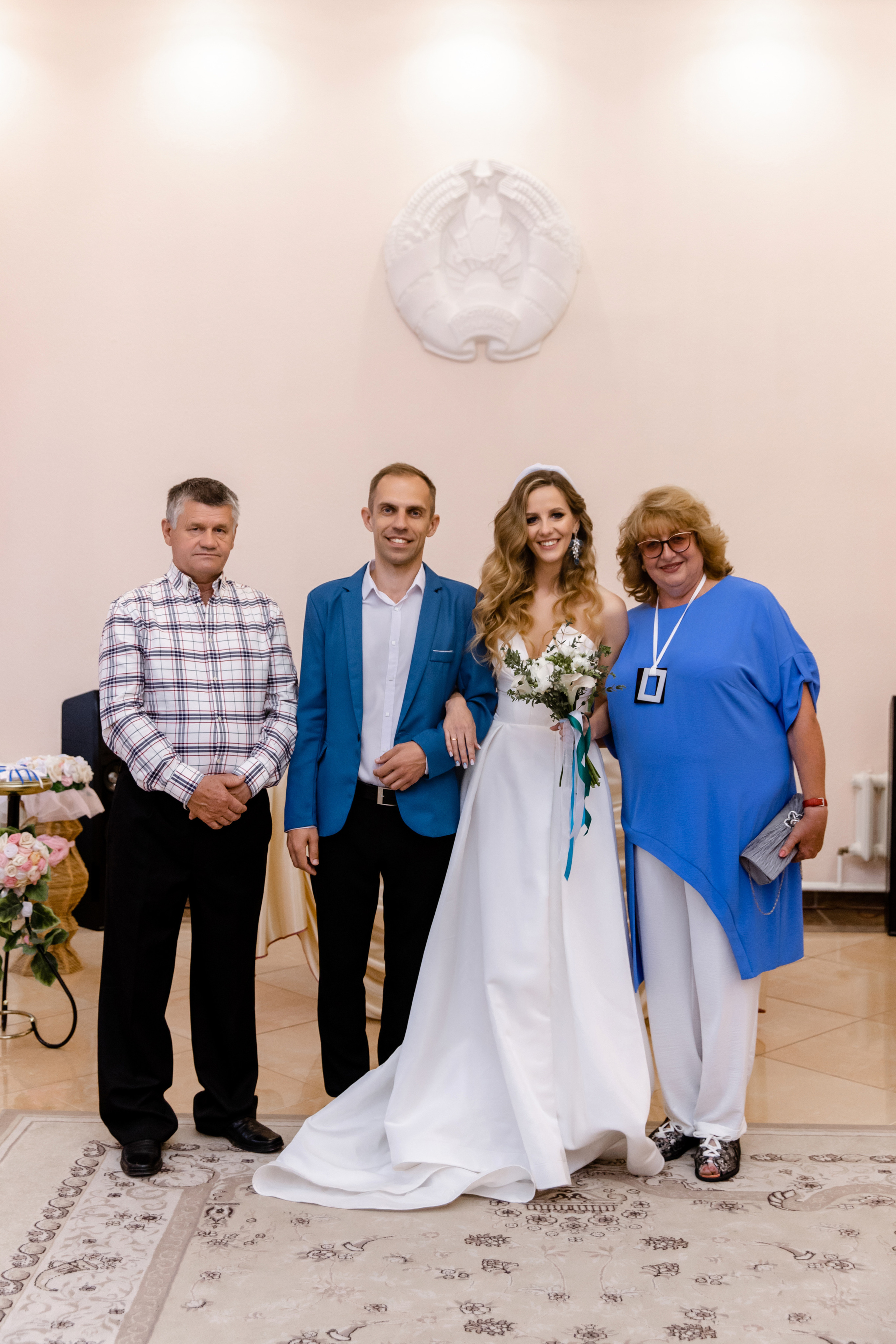 Свадебный день Васи и Даши. Свадебный фотограф Анна Бабахина