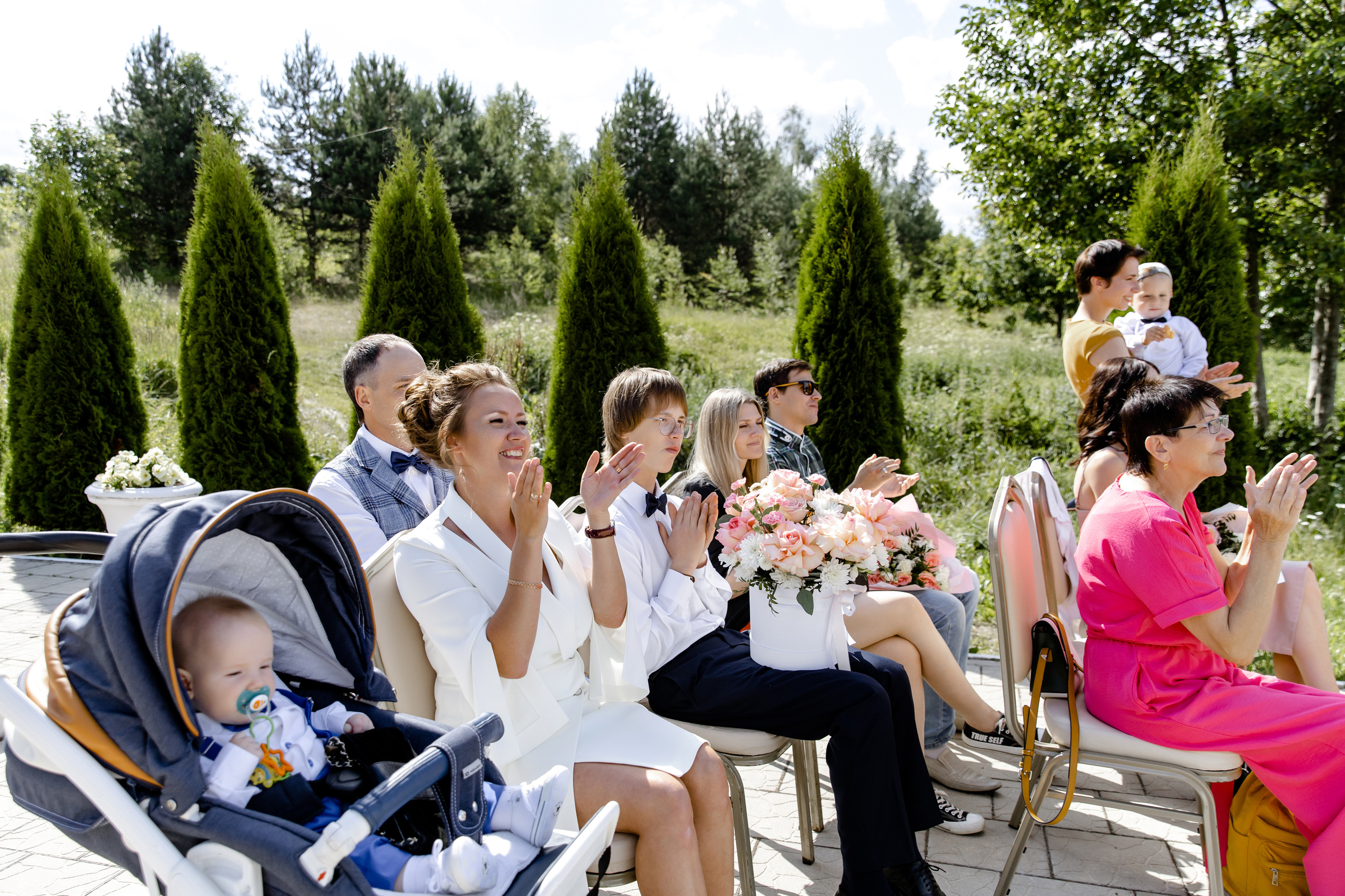 Свадебный день Сергея и Иры. Свадебный фотограф Анна Бабахина