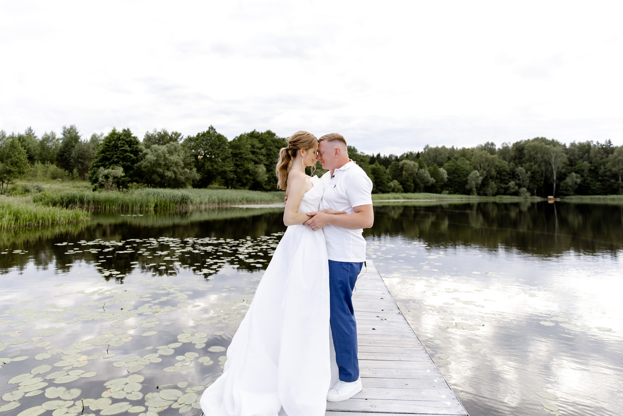 Свадебный день Сергея и Иры. Свадебный фотограф Анна Бабахина