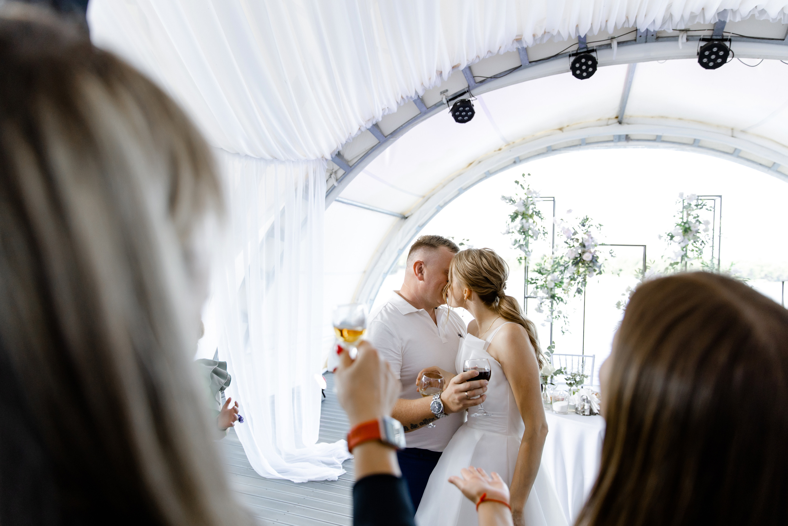 Свадебный день Сергея и Иры. Свадебный фотограф Анна Бабахина