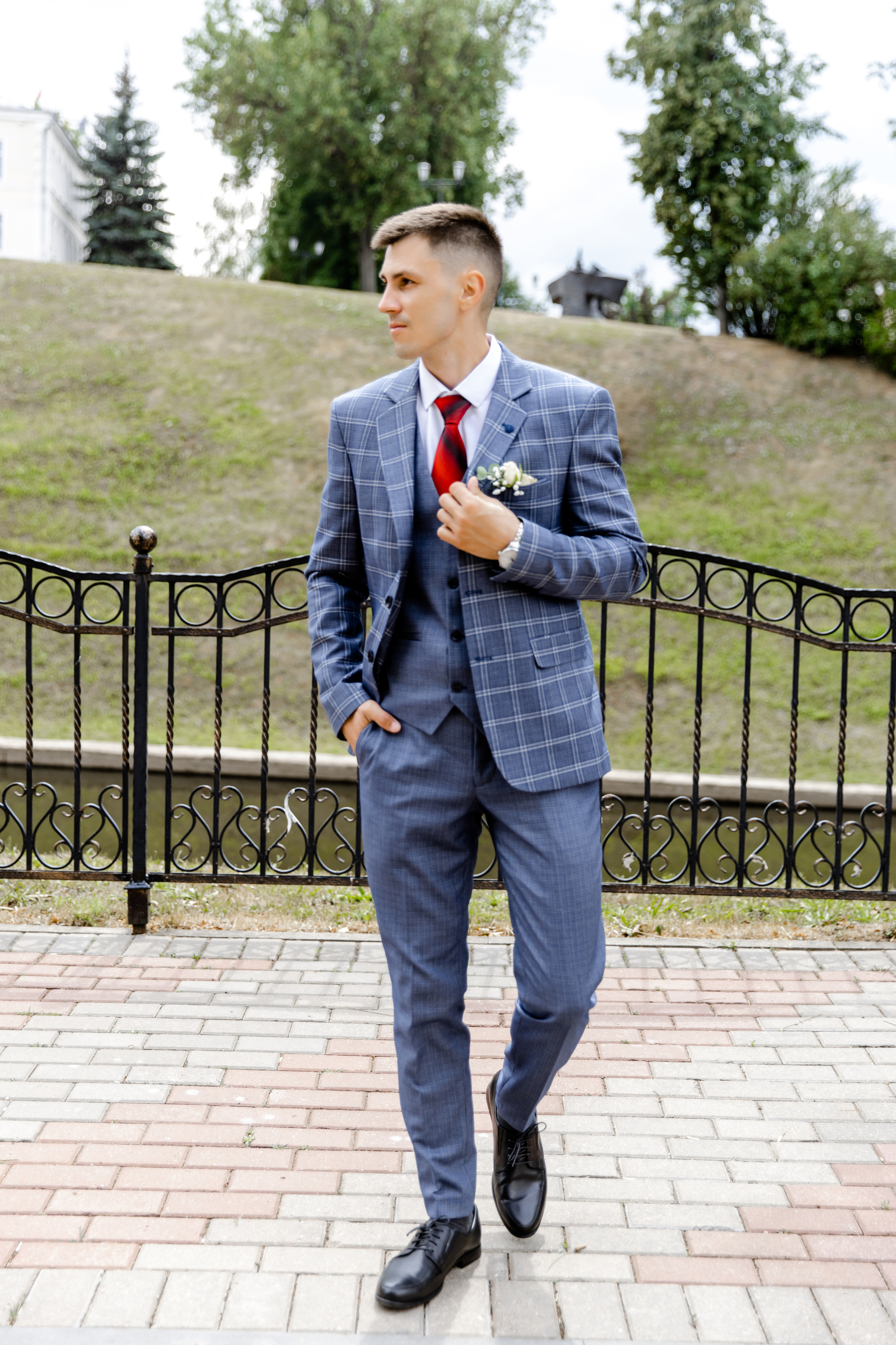 Свадебный день Ильи и Даши. Свадебный фотограф Анна Бабахина