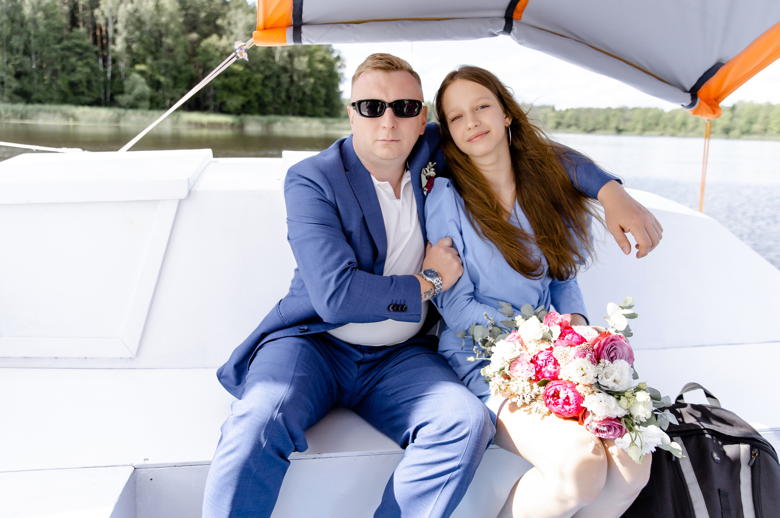 Свадебный день Сергея и Иры. Свадебный фотограф Анна Бабахина